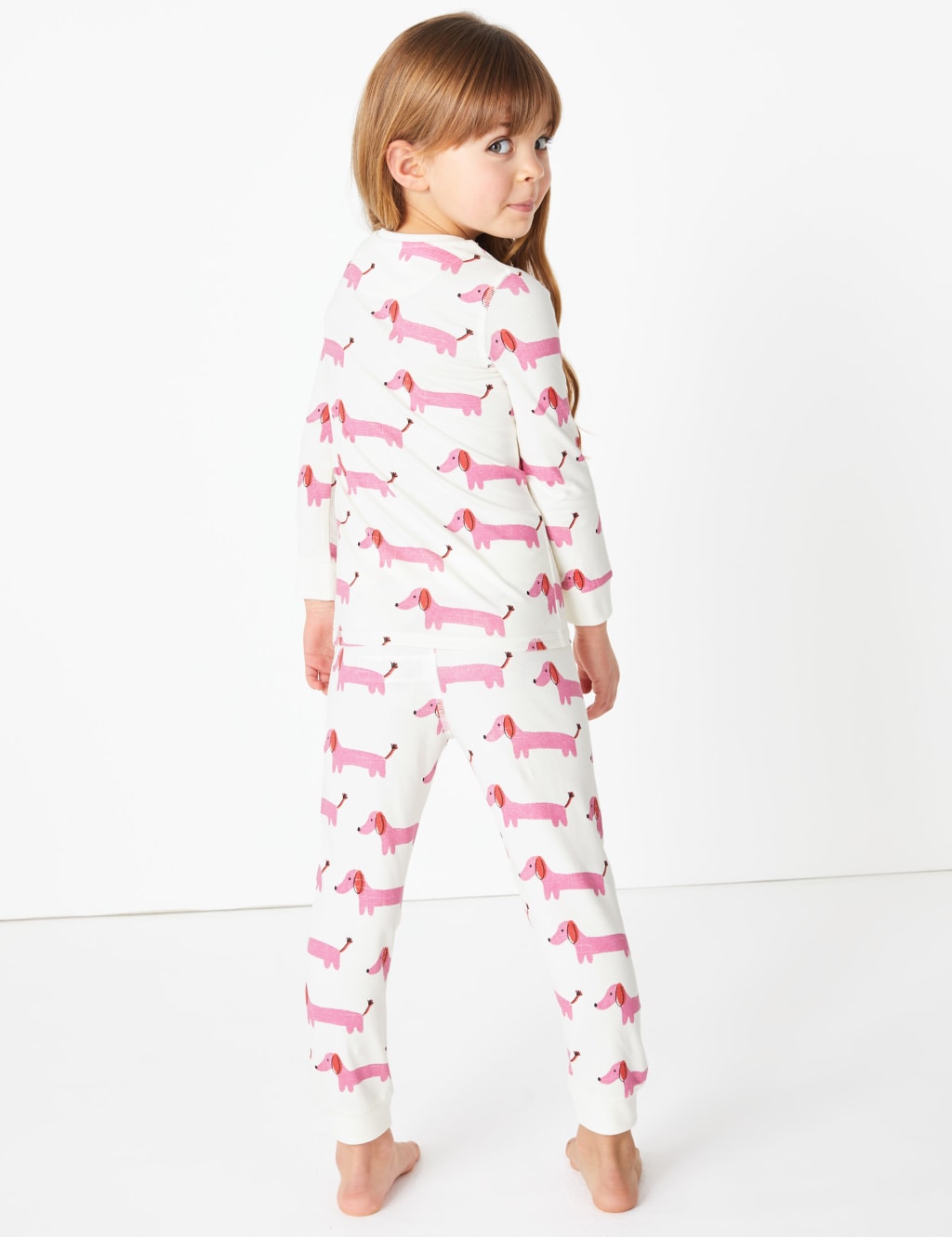 Sausage dog pyjamas kids hotsell
