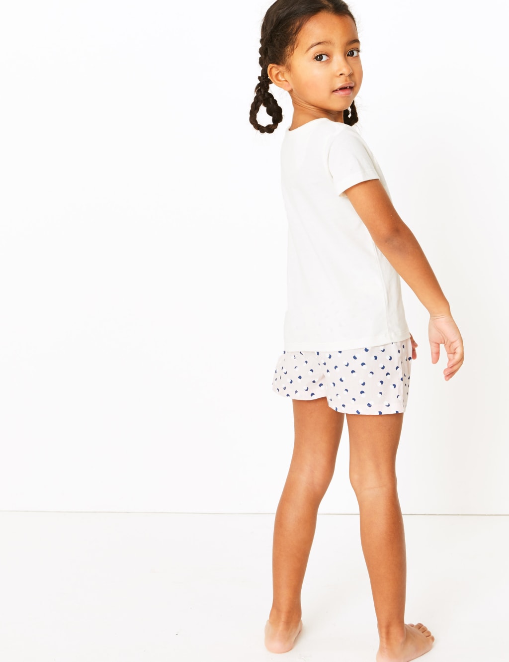 2 Pack Floral Short Pyjama Sets (1-7 Yrs) 5 of 6