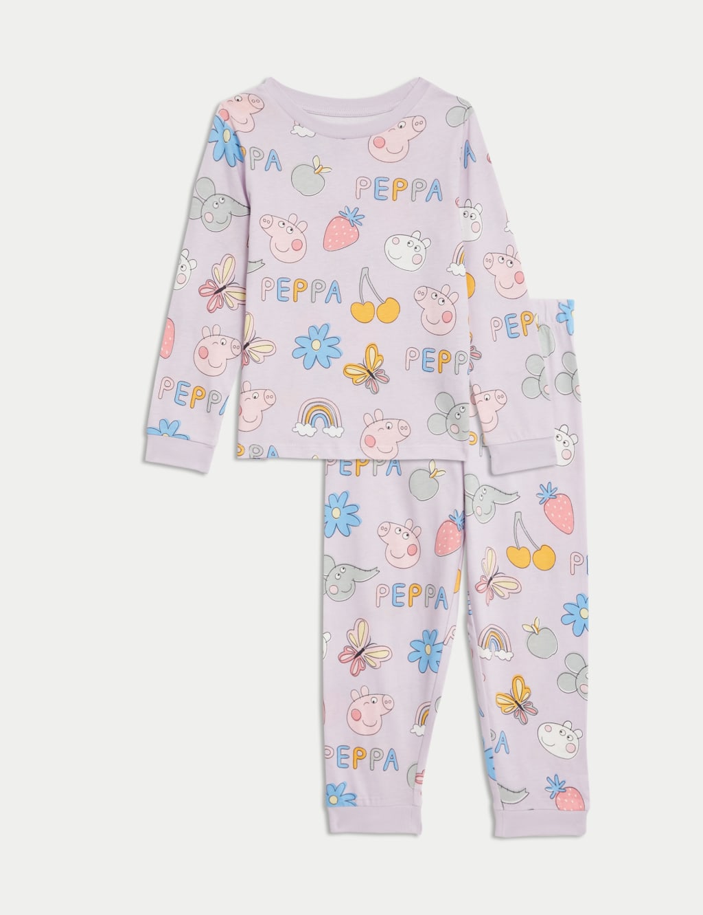 Marks and spencer baby girl pyjamas discount