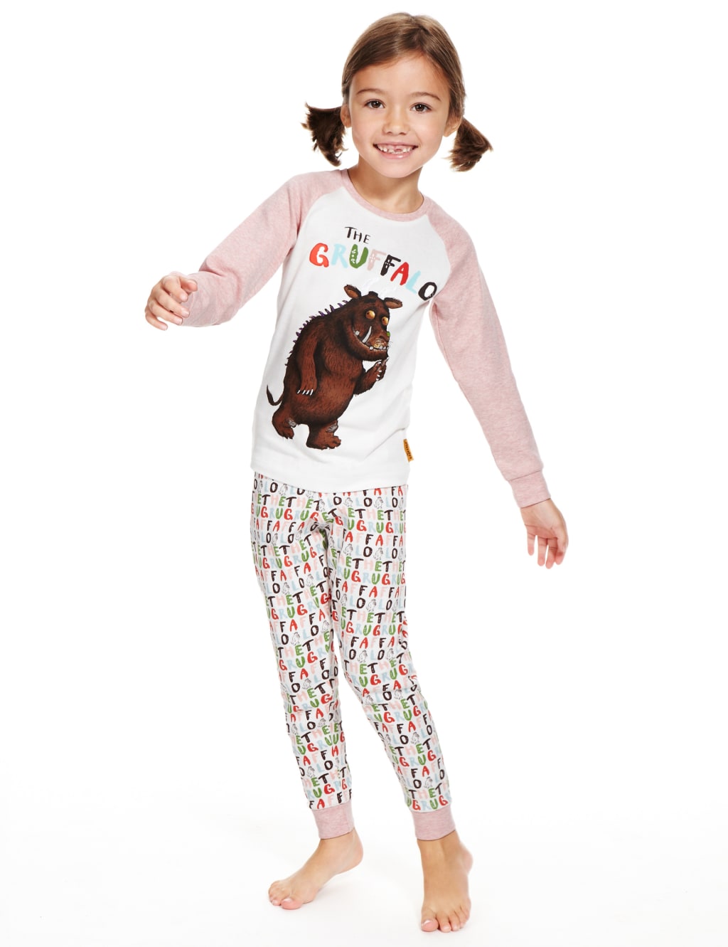 Pure Cotton The Gruffalo Pyjamas 1 7 Years M S