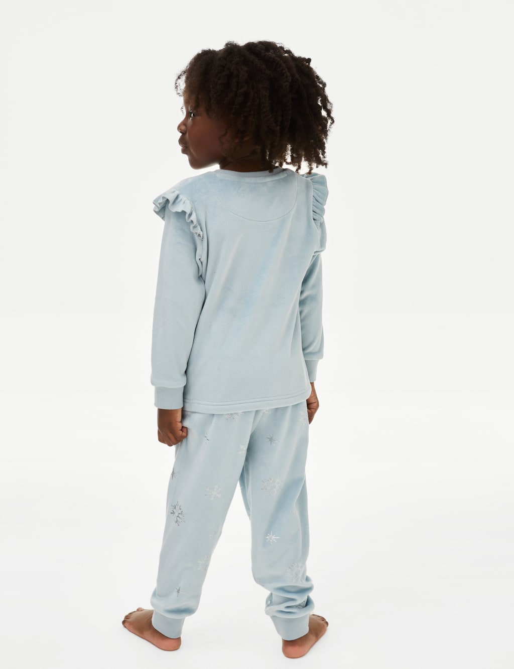 Frozen Velour Pyjamas 2 8 Yrs