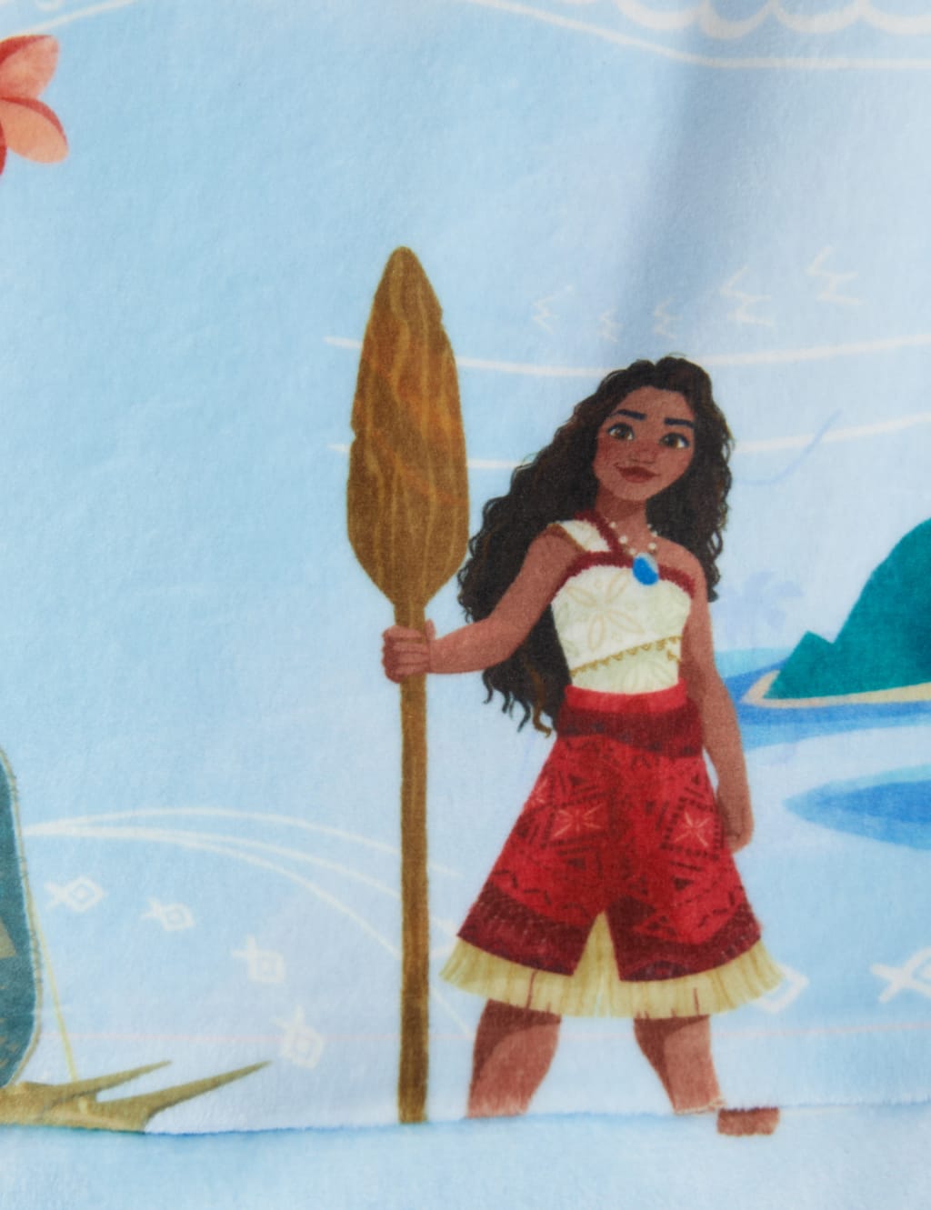 Disney Princess Moana Velour Pyjamas 2 8 Yrs M S Collection M S