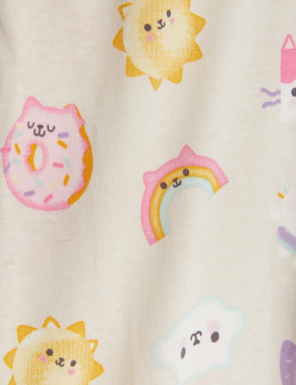 Pure Cotton Gabby's Dollhouse™ Pyjamas (1-7 Yrs) 2 of 3