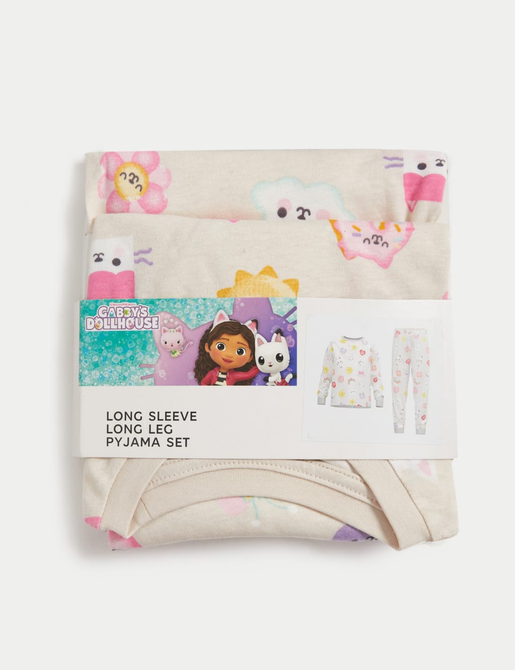Pure Cotton Gabby's Dollhouse™ Pyjamas (1-7 Yrs) 3 of 3