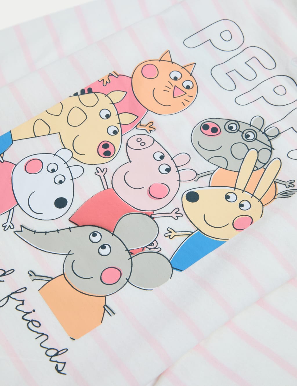 2pk Pure Cotton Peppa Pig™ Pyjamas (1-7 Yrs) 2 of 2