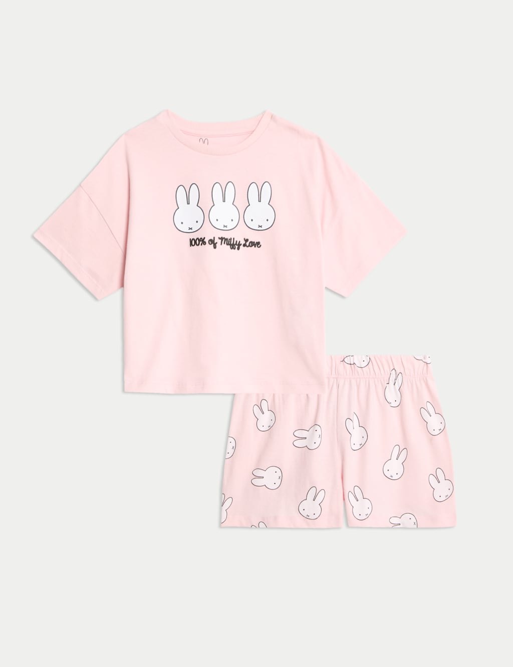 Pure Cotton Miffy™ Pyjamas (1-16 Yrs) 1 of 1