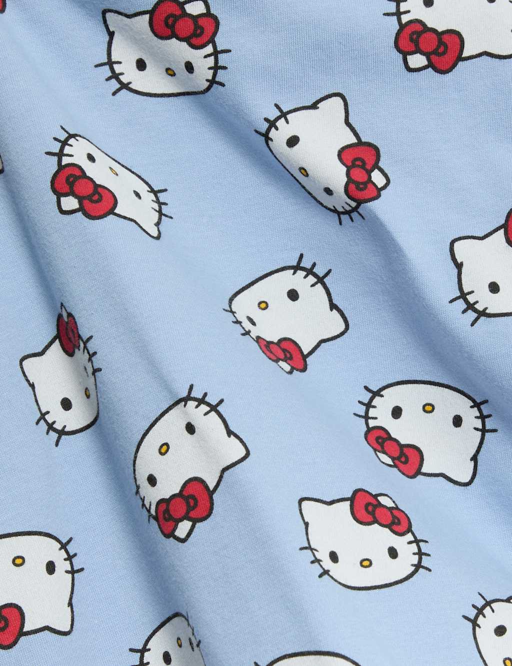 Pure Cotton Hello Kitty™ Pyjamas (1-16 Yrs) 2 of 2