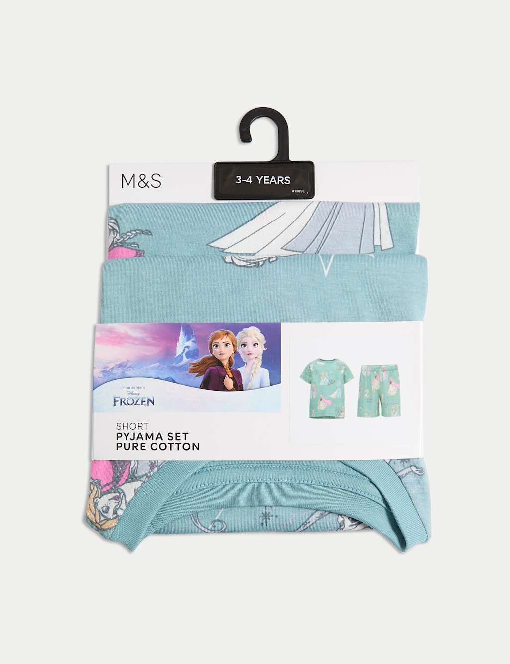 Disney Frozen™ Pyjamas (2-8 Yrs) 3 of 3