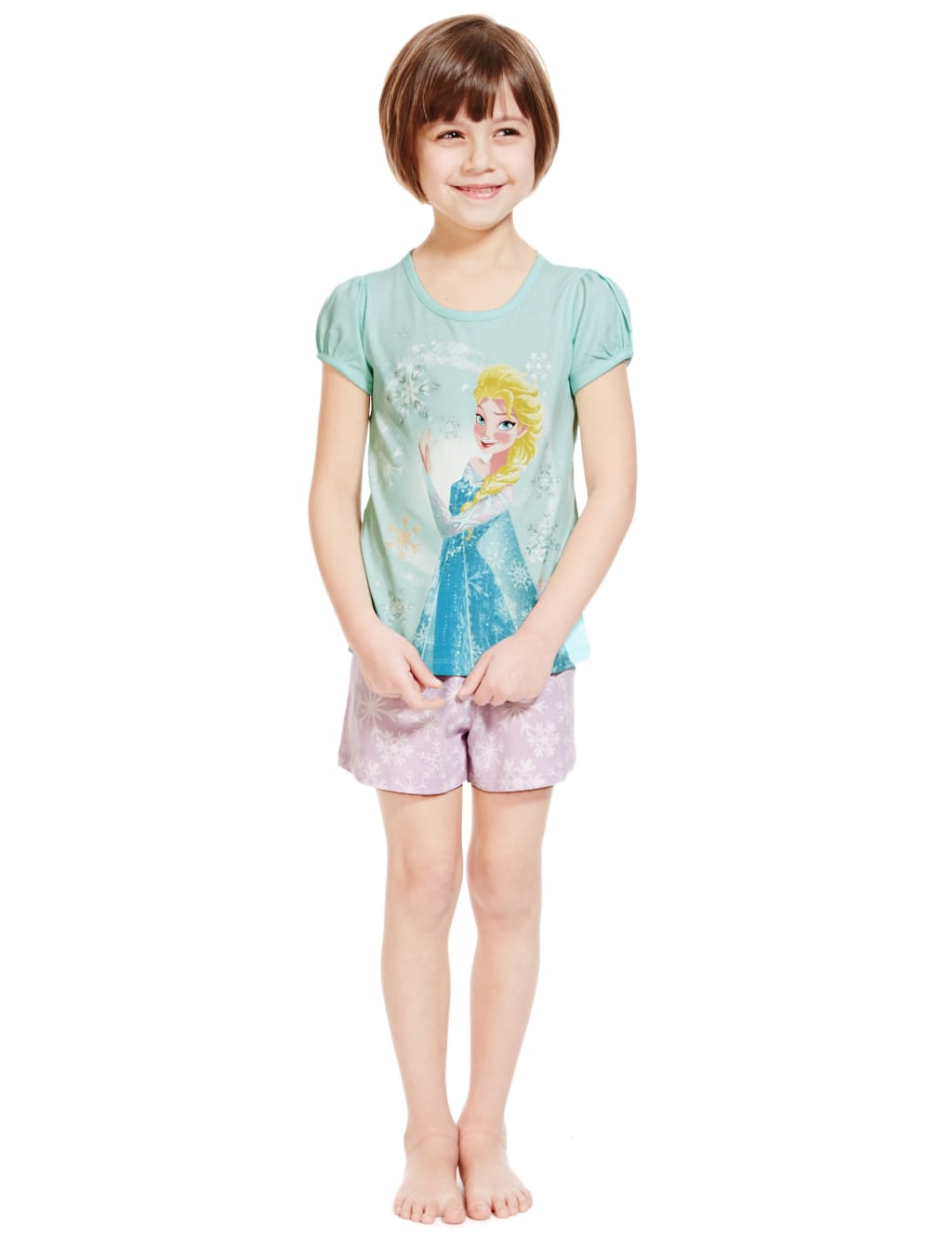 Frozen short pyjamas outlet