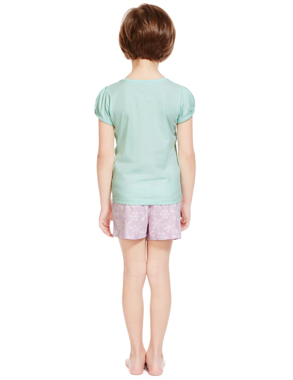 Pure Cotton Disney Frozen Short Pyjamas (1-8 Years) 3 of 4