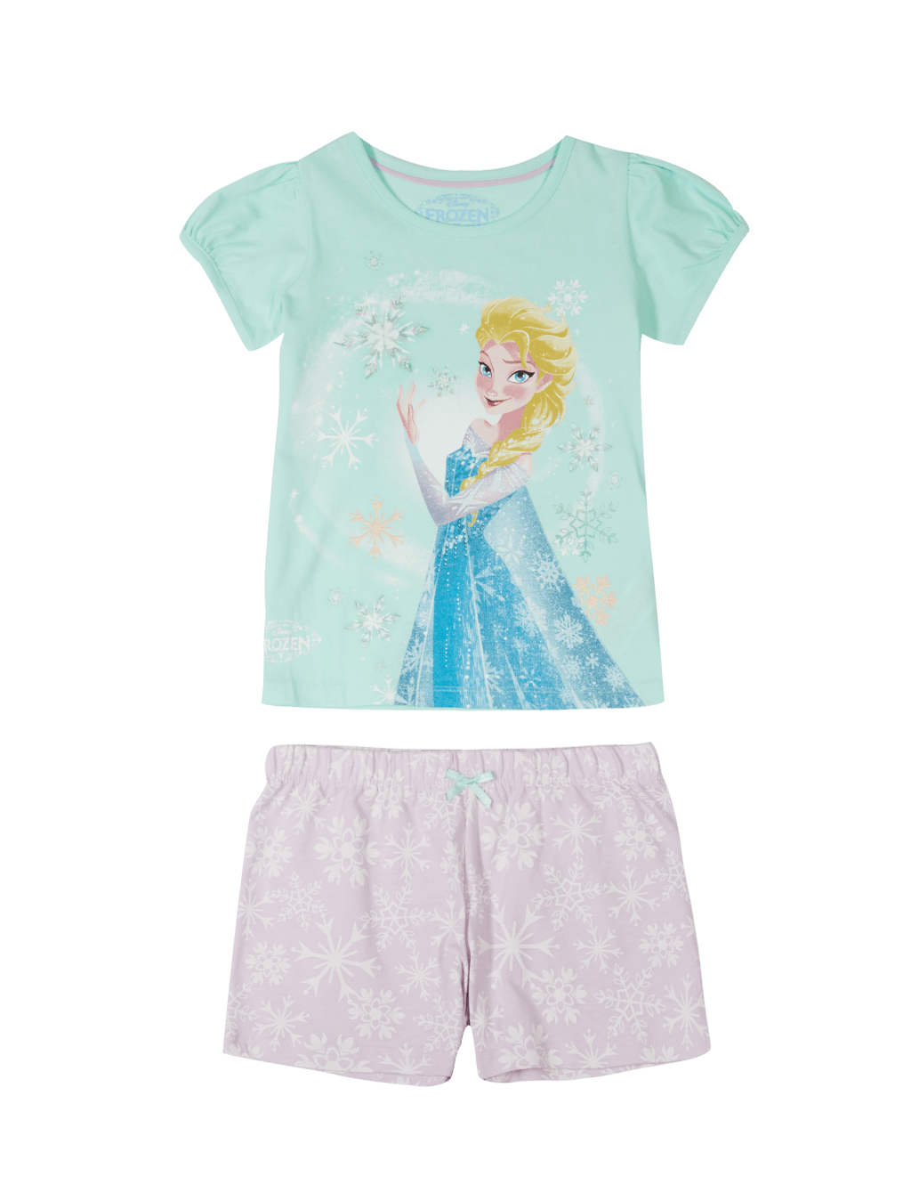 Frozen short pyjamas outlet