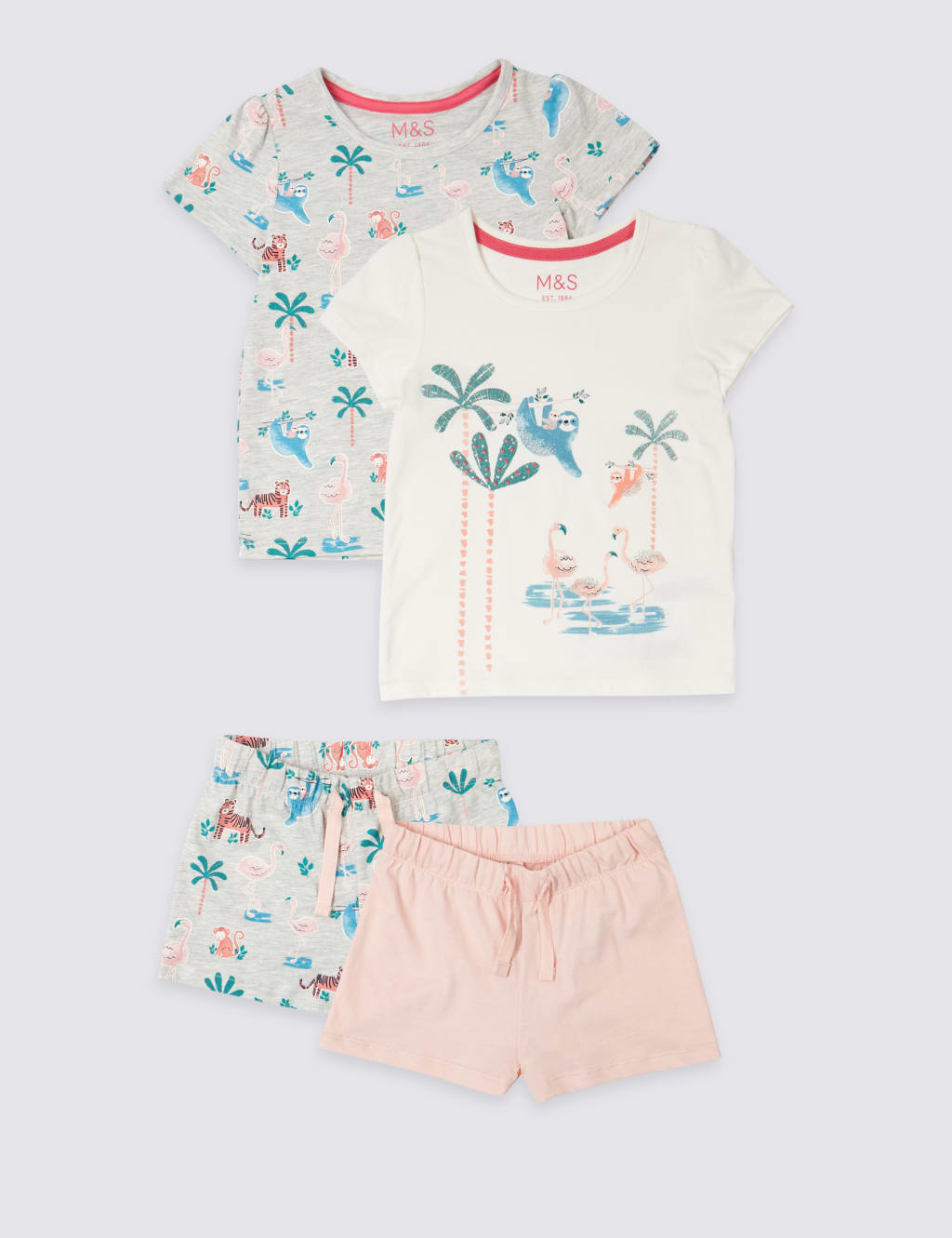 M and s short pyjamas hotsell
