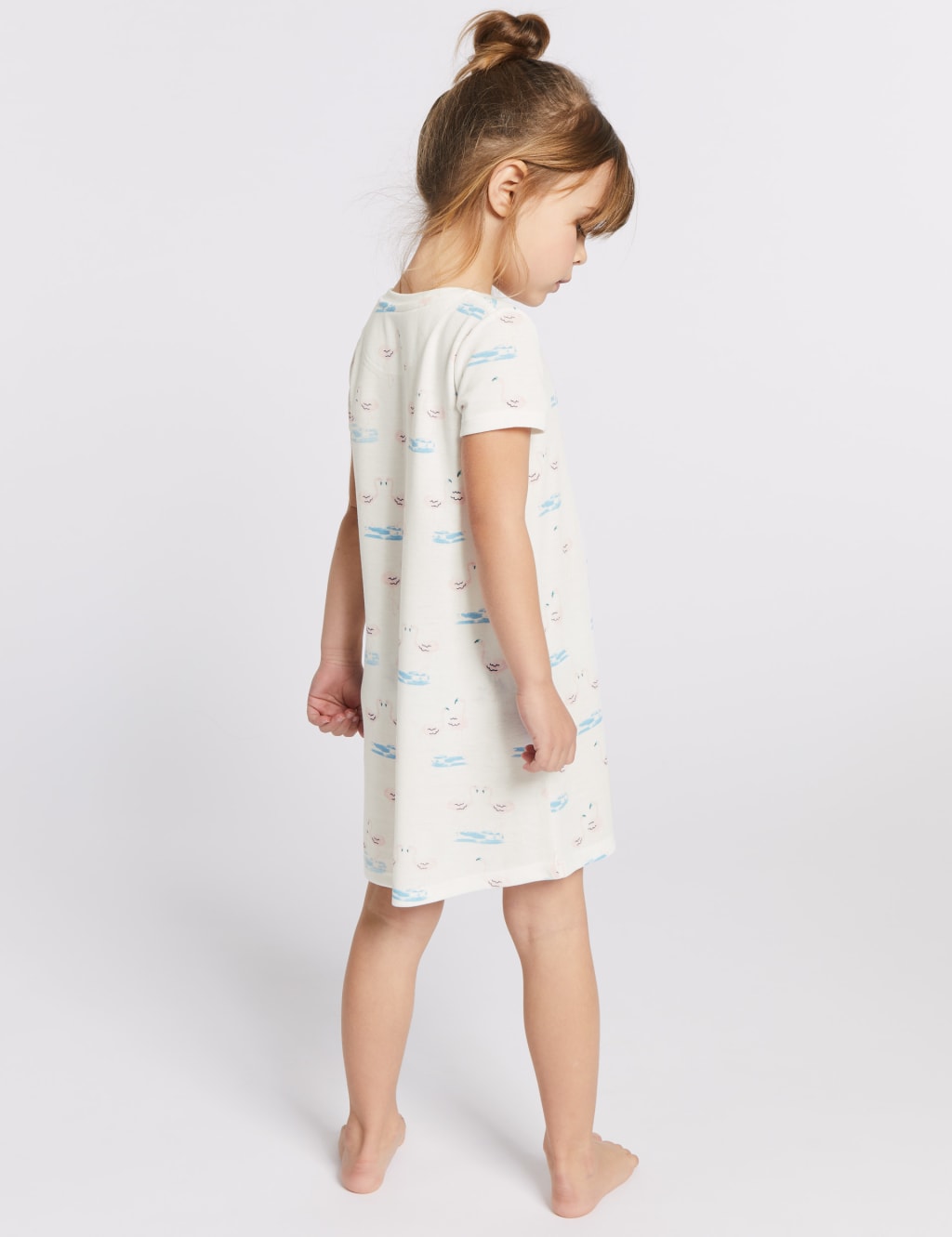 2 Pack Flamingo Nightdress 1 7 Years M S