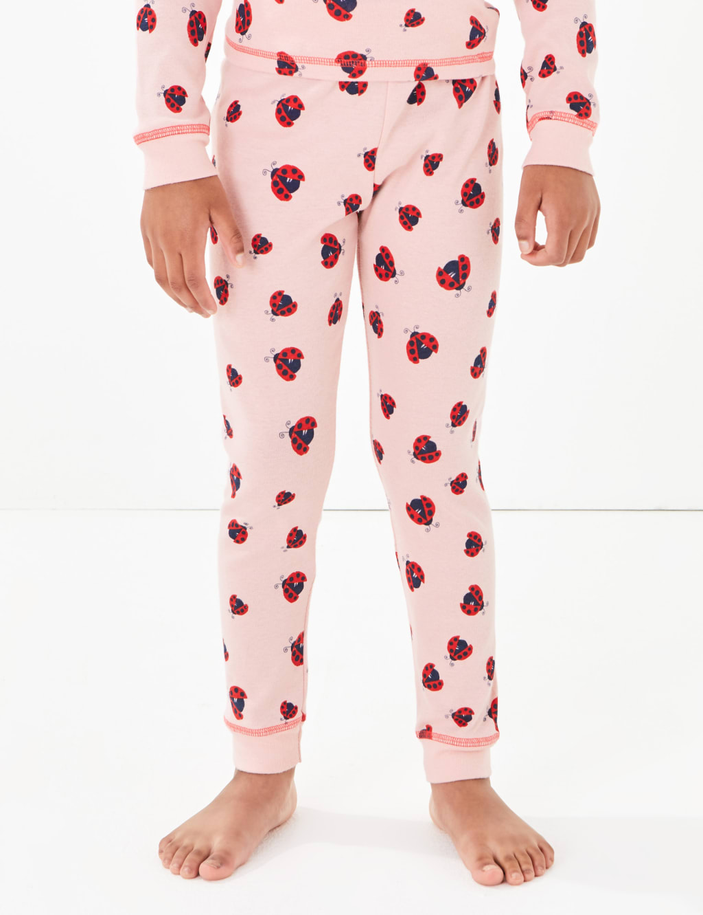 2 Pack Ladybird Pyjama Set 1 7 Years M S
