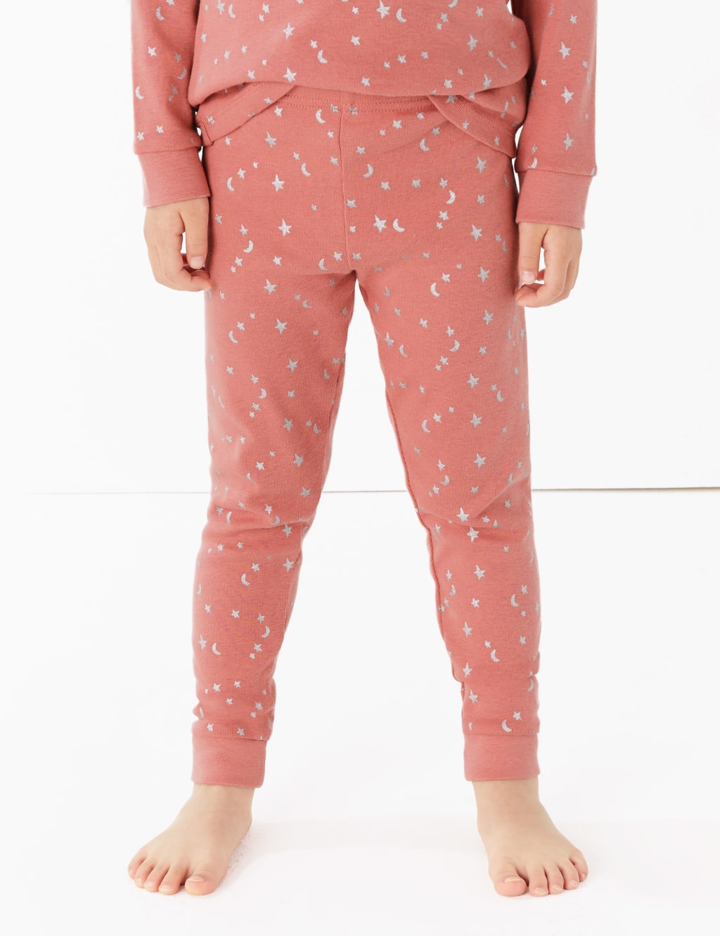 2 Pack Cotton Cat Print Pyjama Sets (1-7 Years) 6 of 6