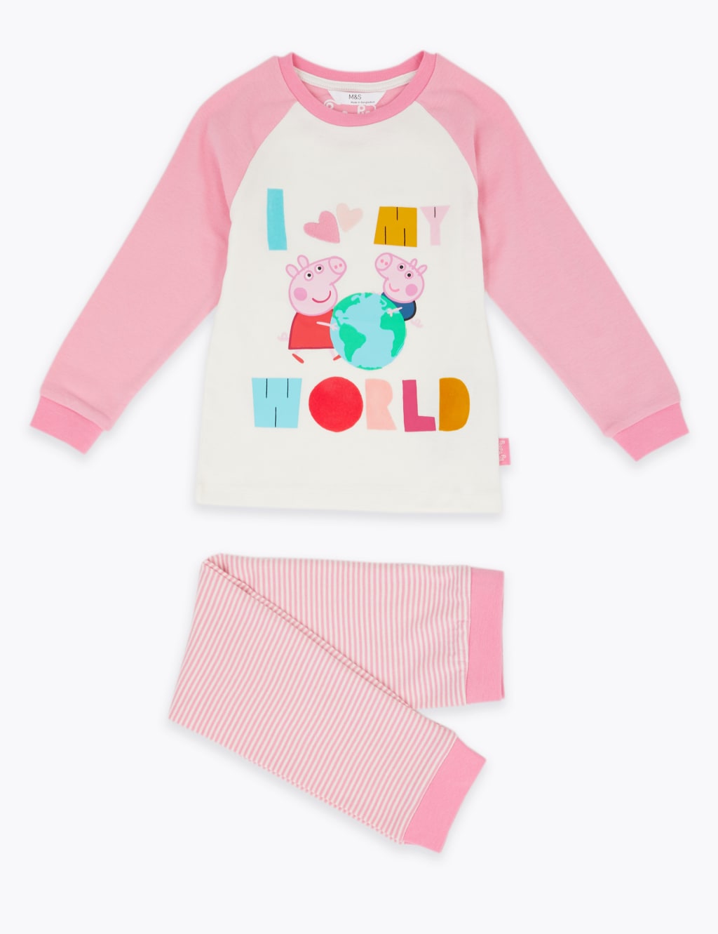 Peppa Pig™ Pyjama Set (1-7 Yrs) 2 of 4