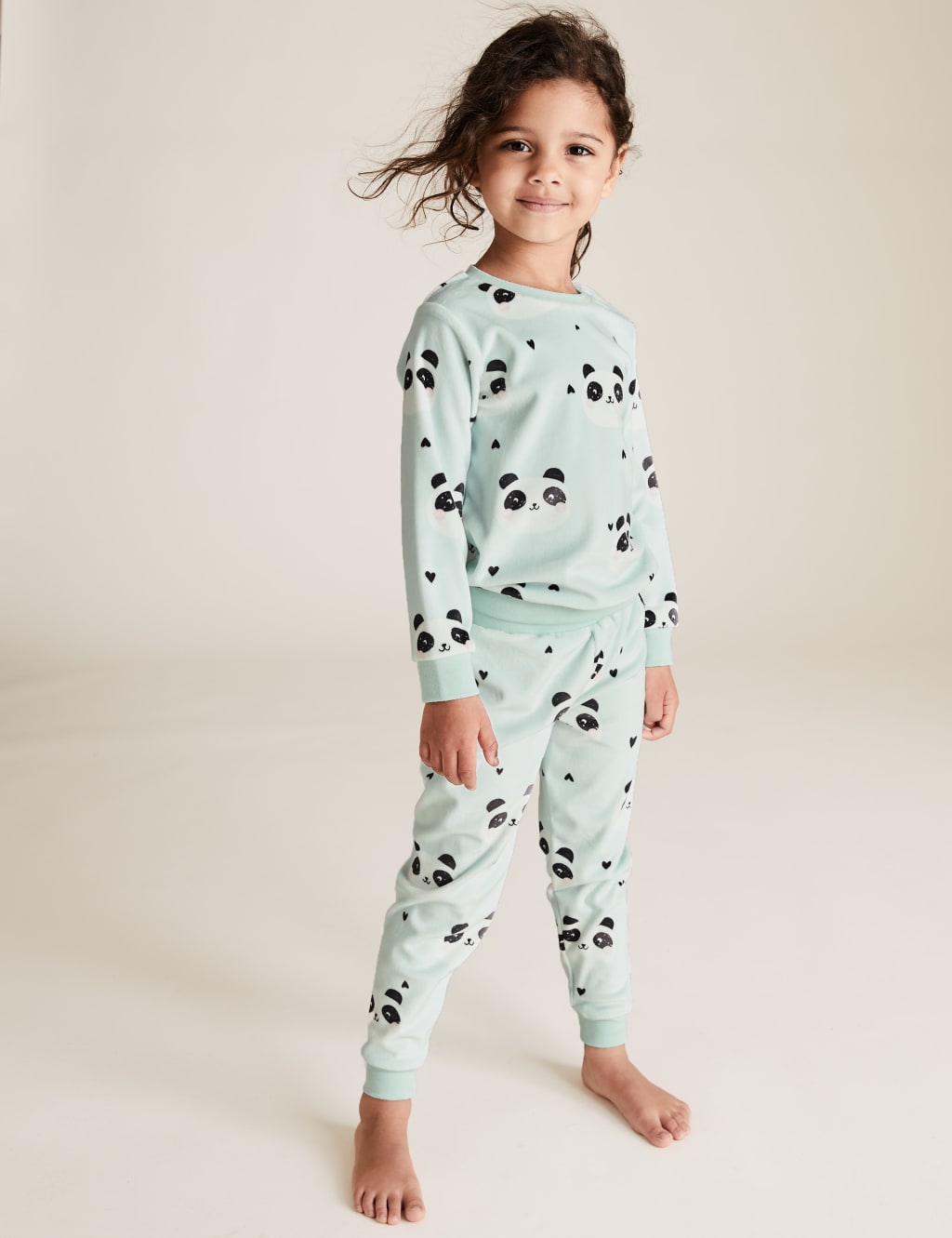 Marks and spencer fluffy pyjamas 2025
