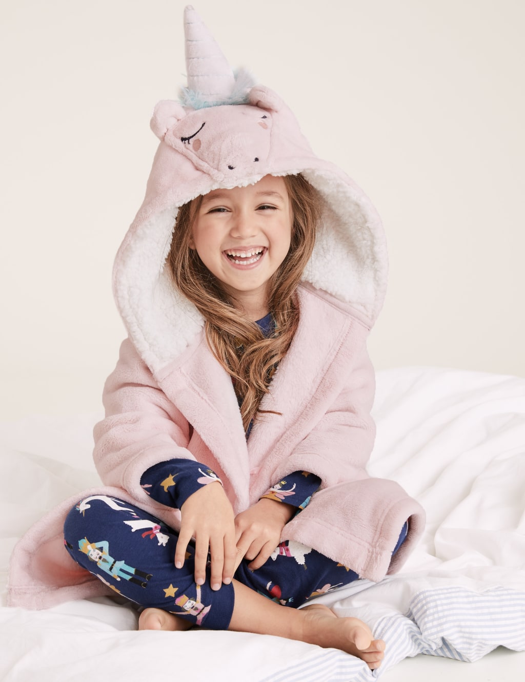 Unicorn dressing gown m&s best sale