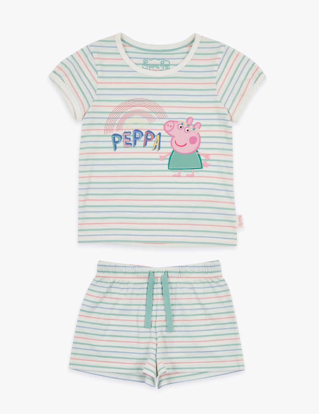 Peppa pig pyjamas m&s hot sale