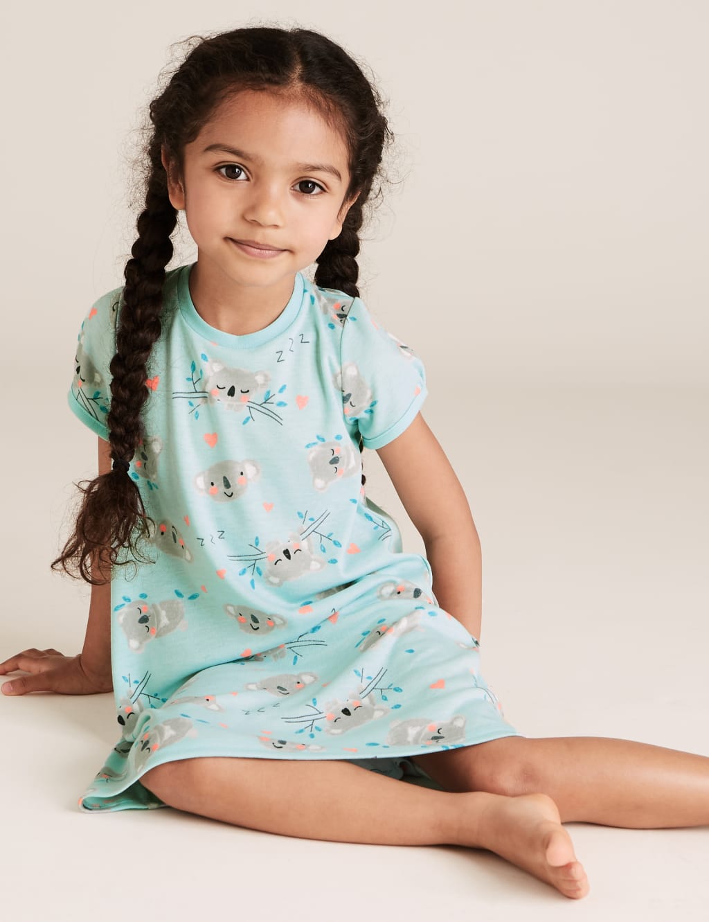 2pk Koala Nightdresses (1-7 Yrs) 3 of 5