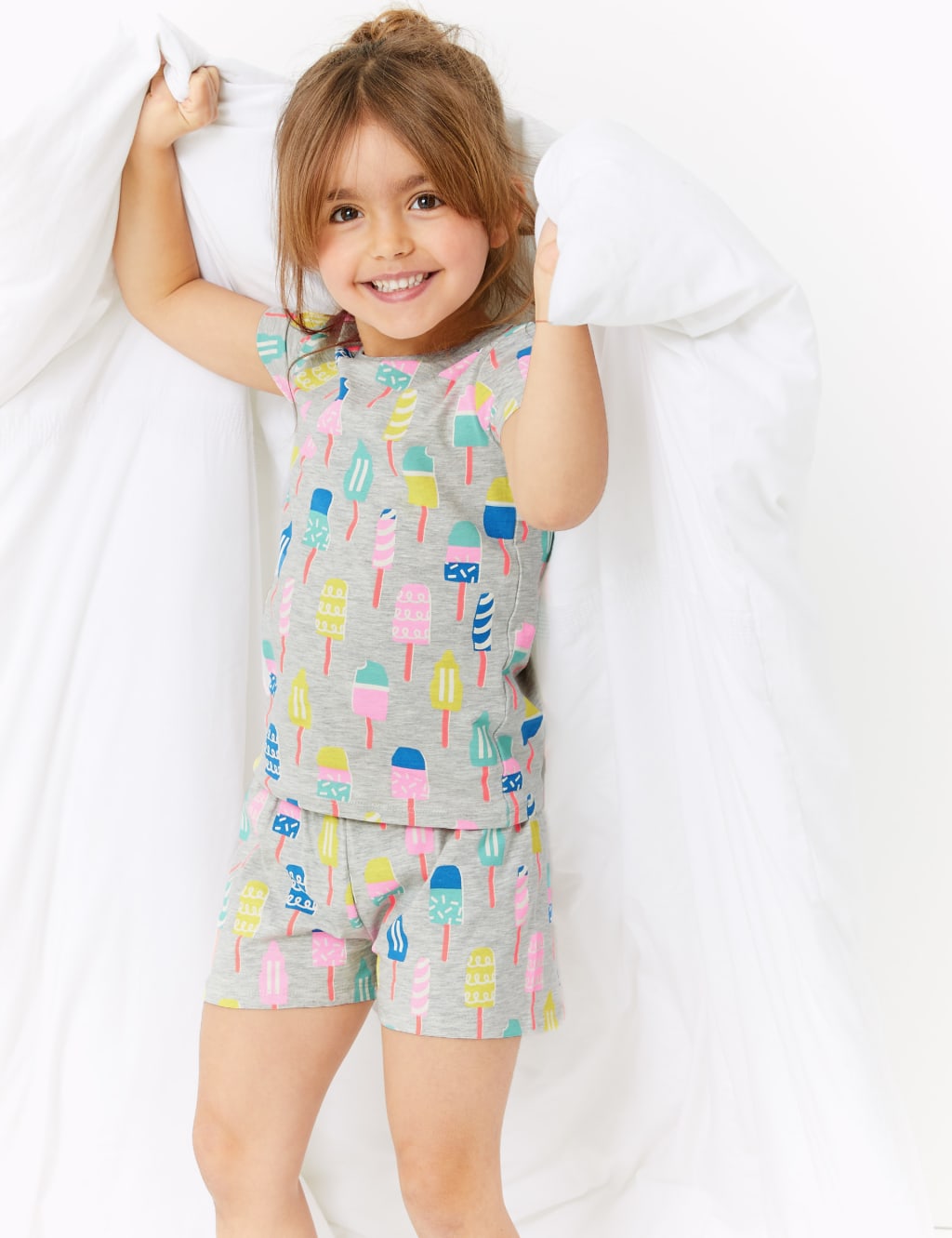 Cotton Lolly Short Pyjama Set (1-7 Yrs) 1 of 4