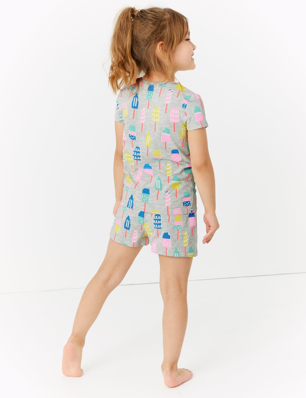 Cotton Lolly Short Pyjama Set (1-7 Yrs) 4 of 4