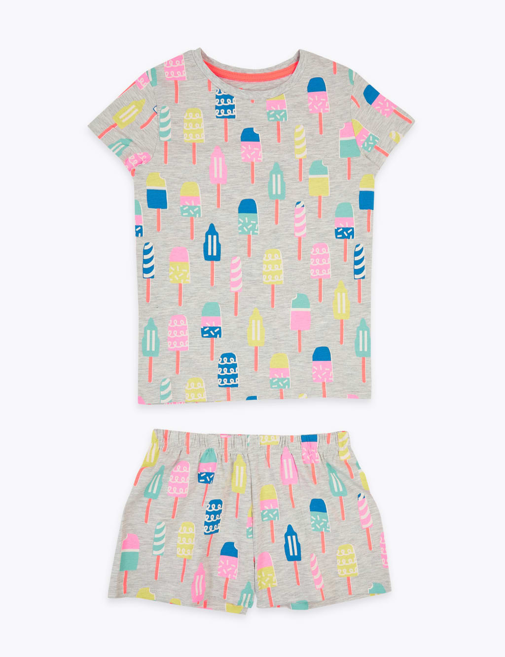 Cotton Lolly Short Pyjama Set (1-7 Yrs) 2 of 4