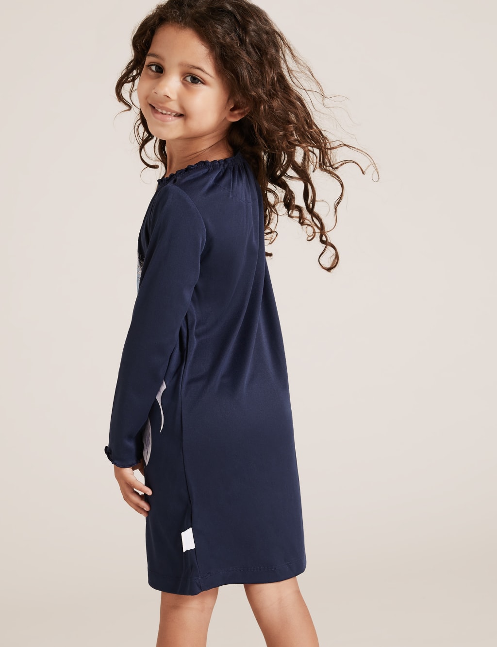 Disney Frozen Elsa Nightdress 2 10 Yrs M S