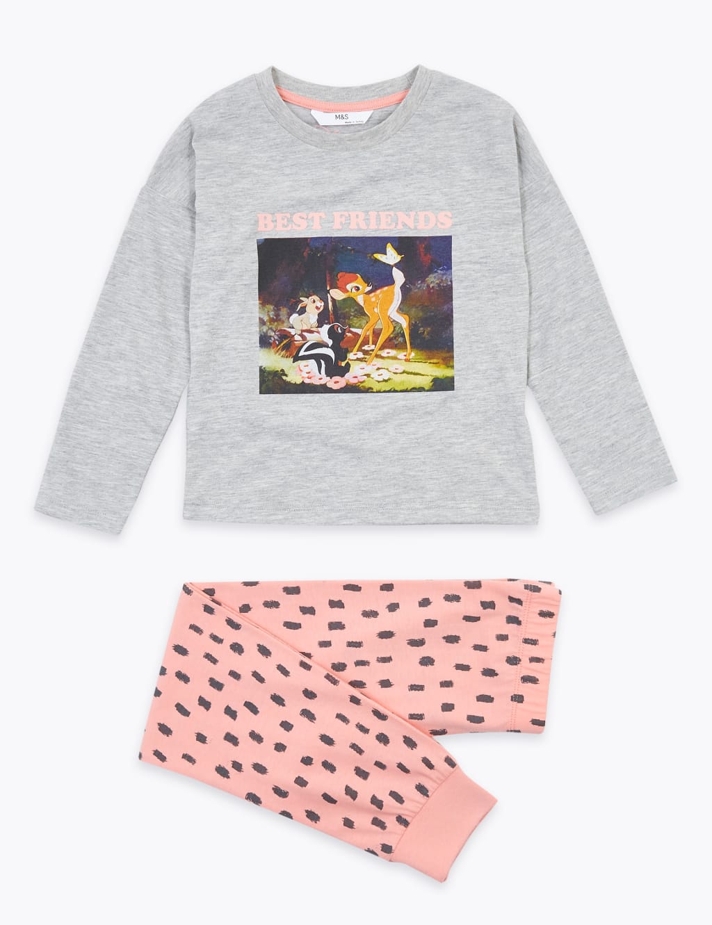 Bambi™ Best Friends Pyjama Set (1-7 Yrs) 2 of 4