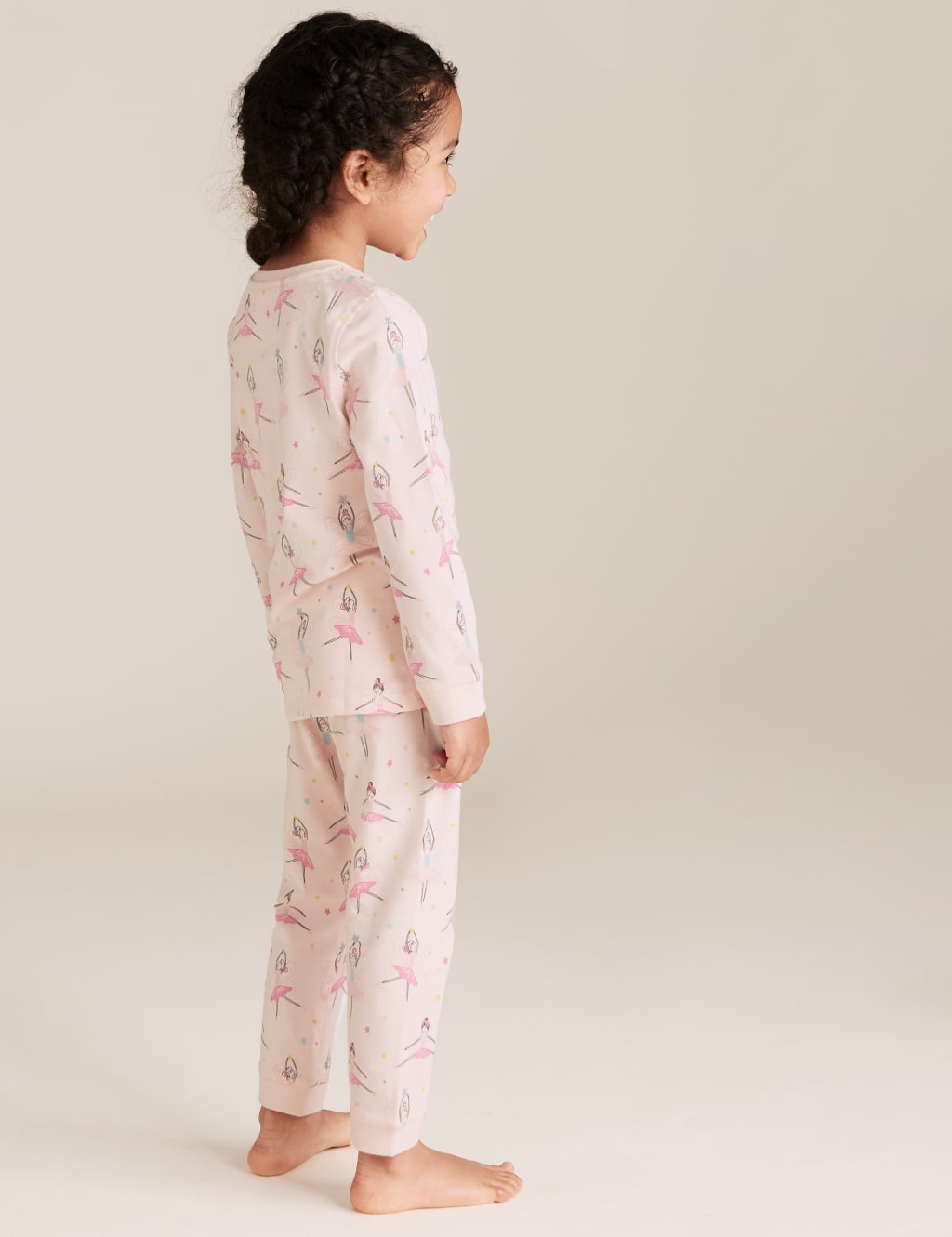 Cotton Rich Fairy Ballerina Pyjama Set (1-7 Yrs) 3 of 4