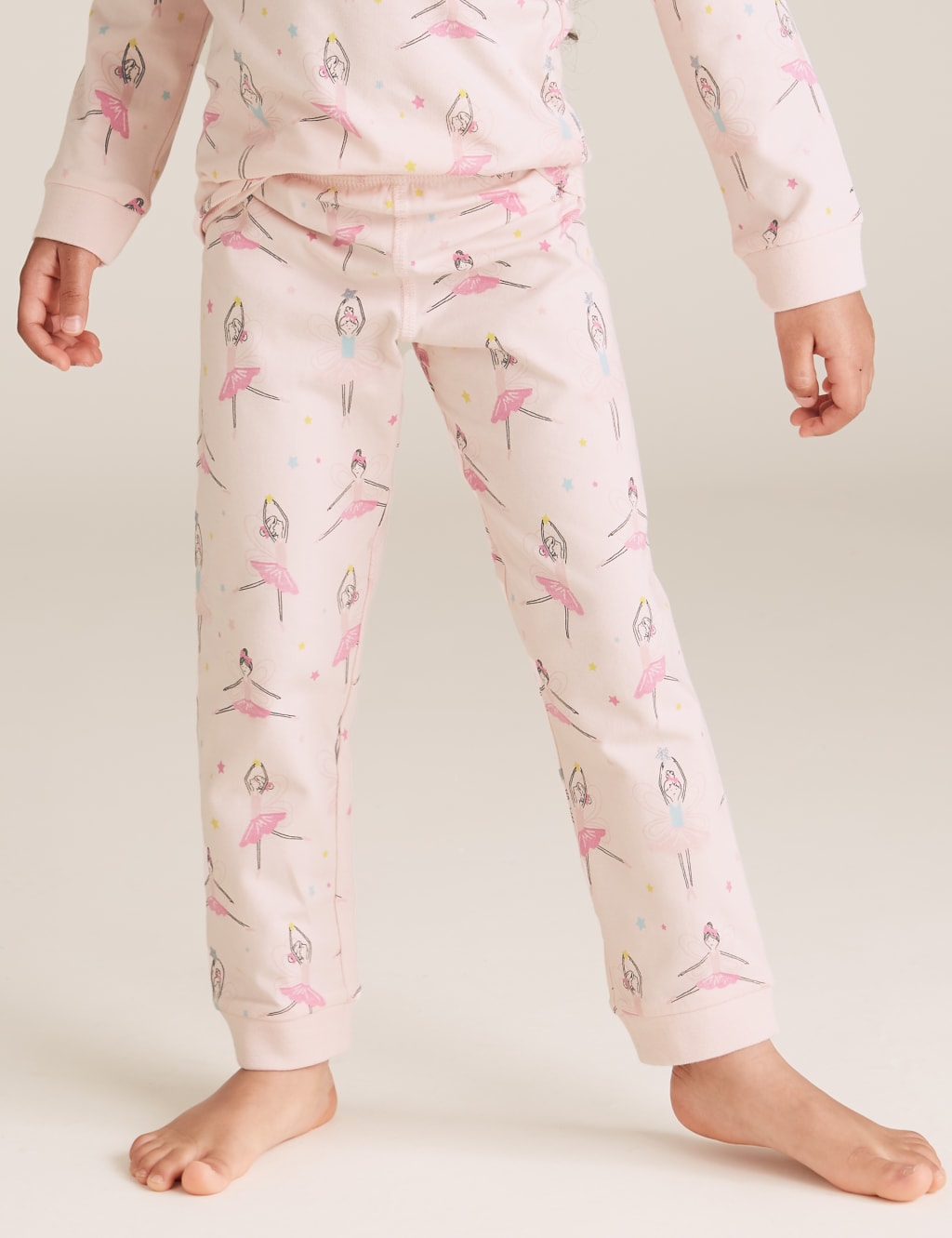Cotton Rich Fairy Ballerina Pyjama Set (1-7 Yrs) 4 of 4