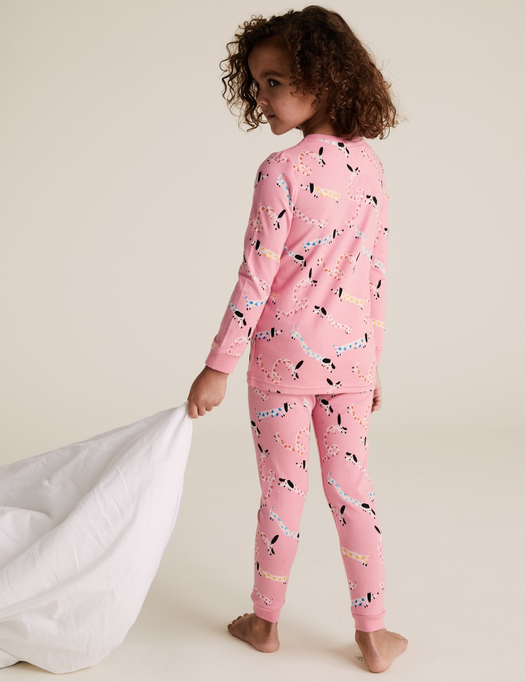 Cotton Dog Pyjama Set (1-7 Yrs) 3 of 4