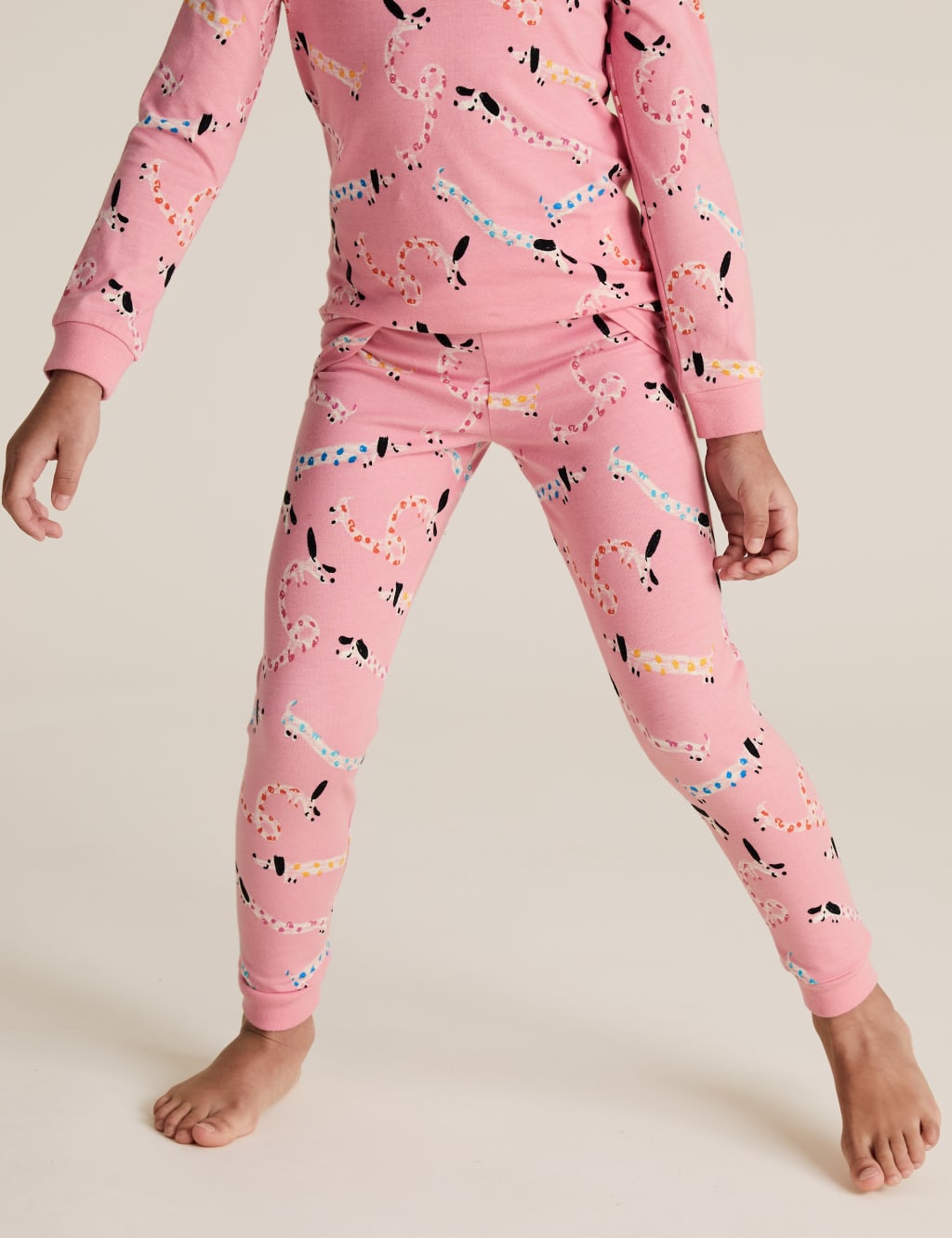 Cotton Dog Pyjama Set (1-7 Yrs) 4 of 4