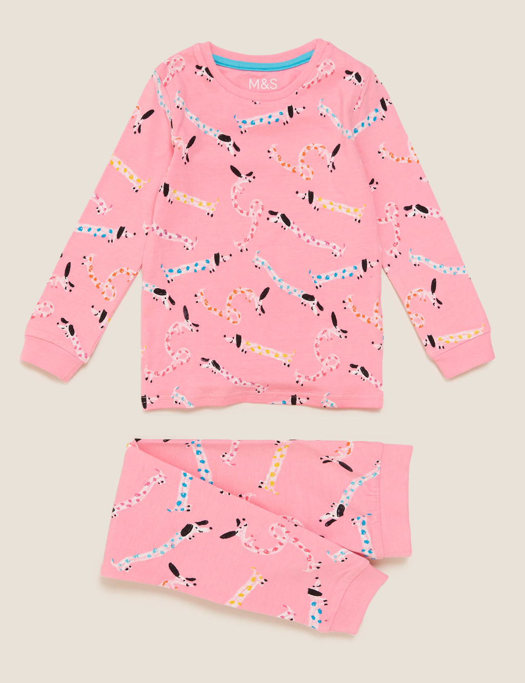 Cotton Dog Pyjama Set (1-7 Yrs) 2 of 4