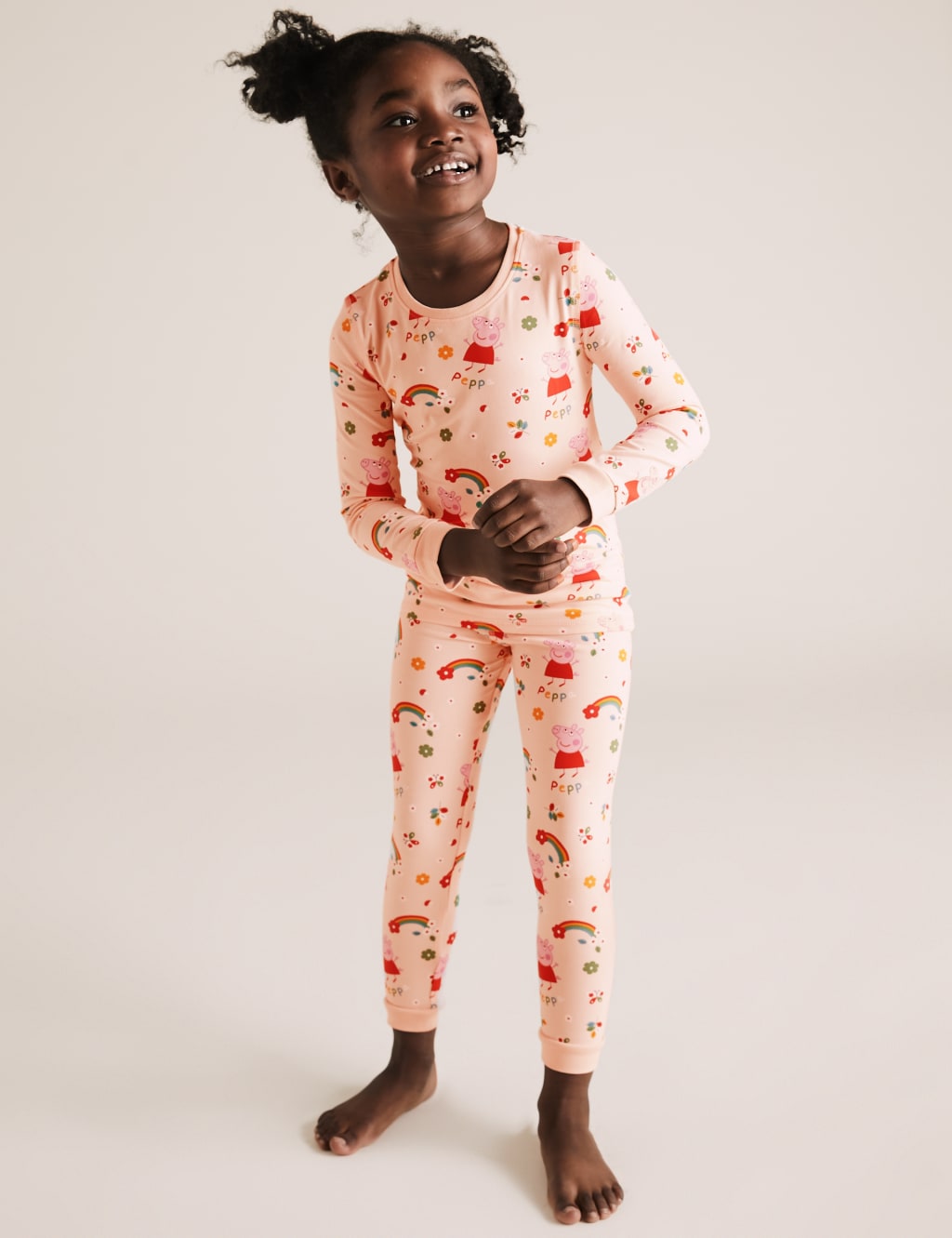 Peppa pig pyjamas m&s hotsell