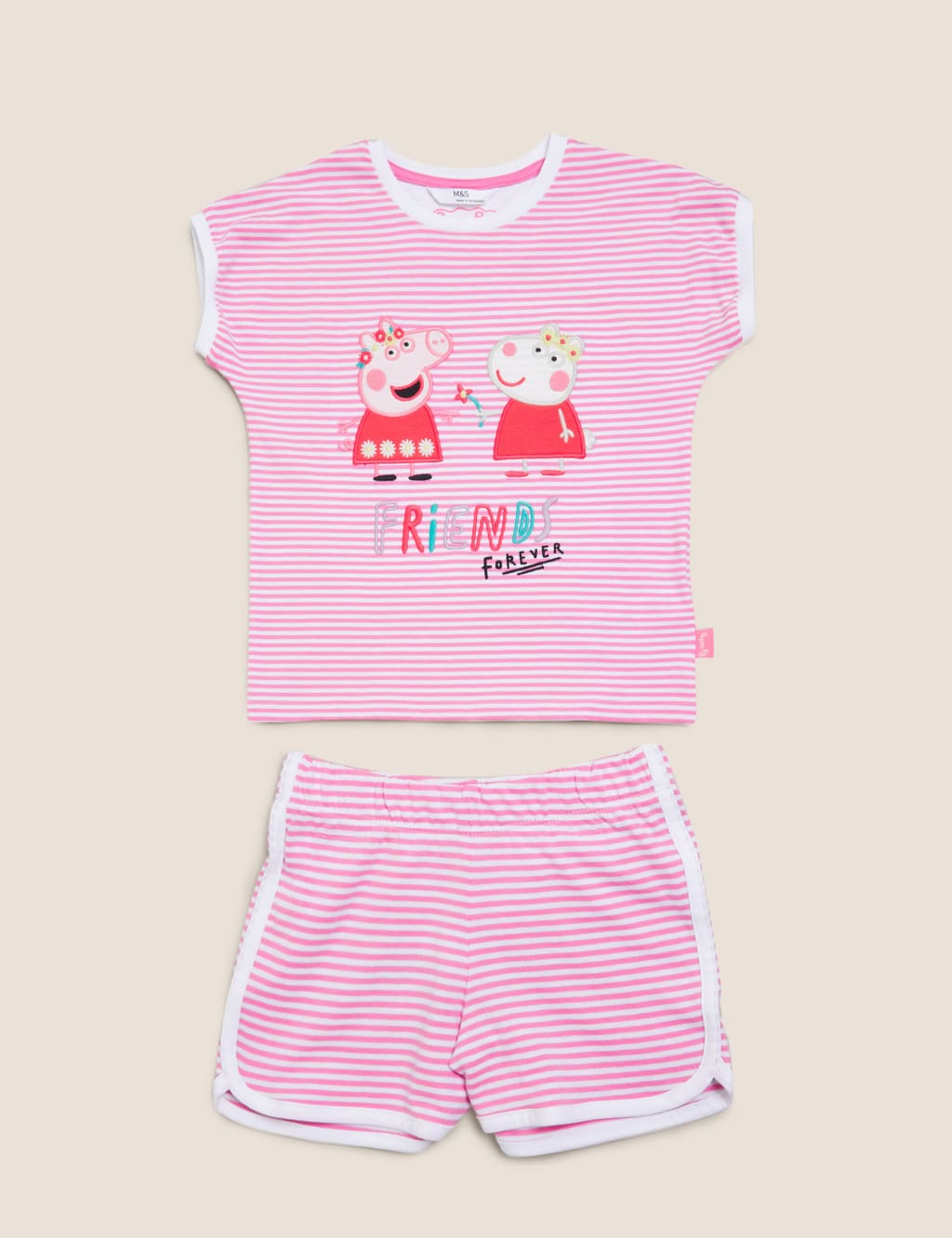 Peppa Pig™ Short Pyjama Set (1-6 Yrs) 2 of 5