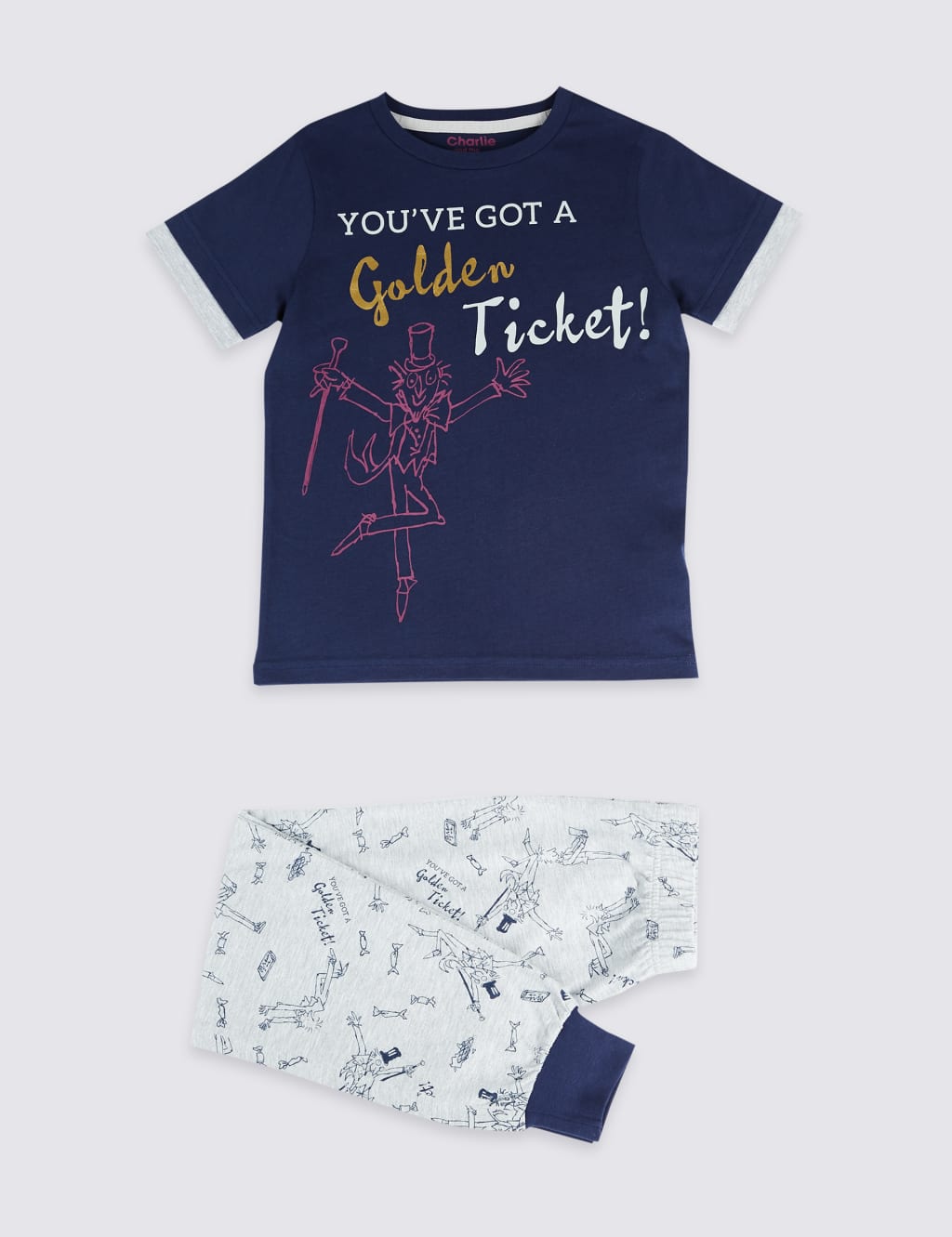 Charlie & Chocolate Pyjamas (3-11 Years) 2 of 6