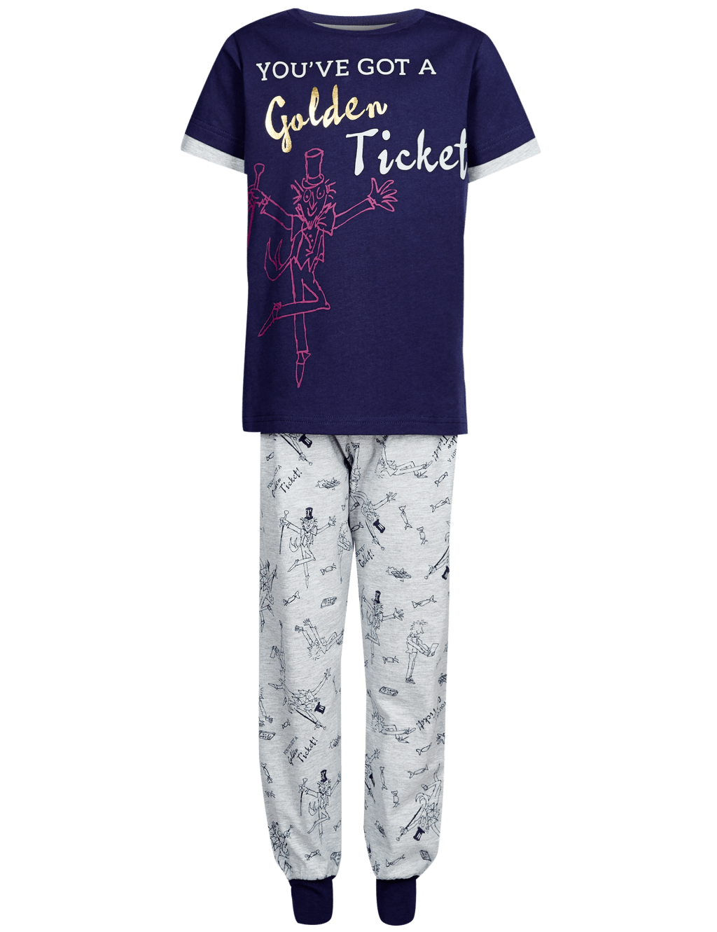 Charlie & Chocolate Pyjamas (3-11 Years) 5 of 6