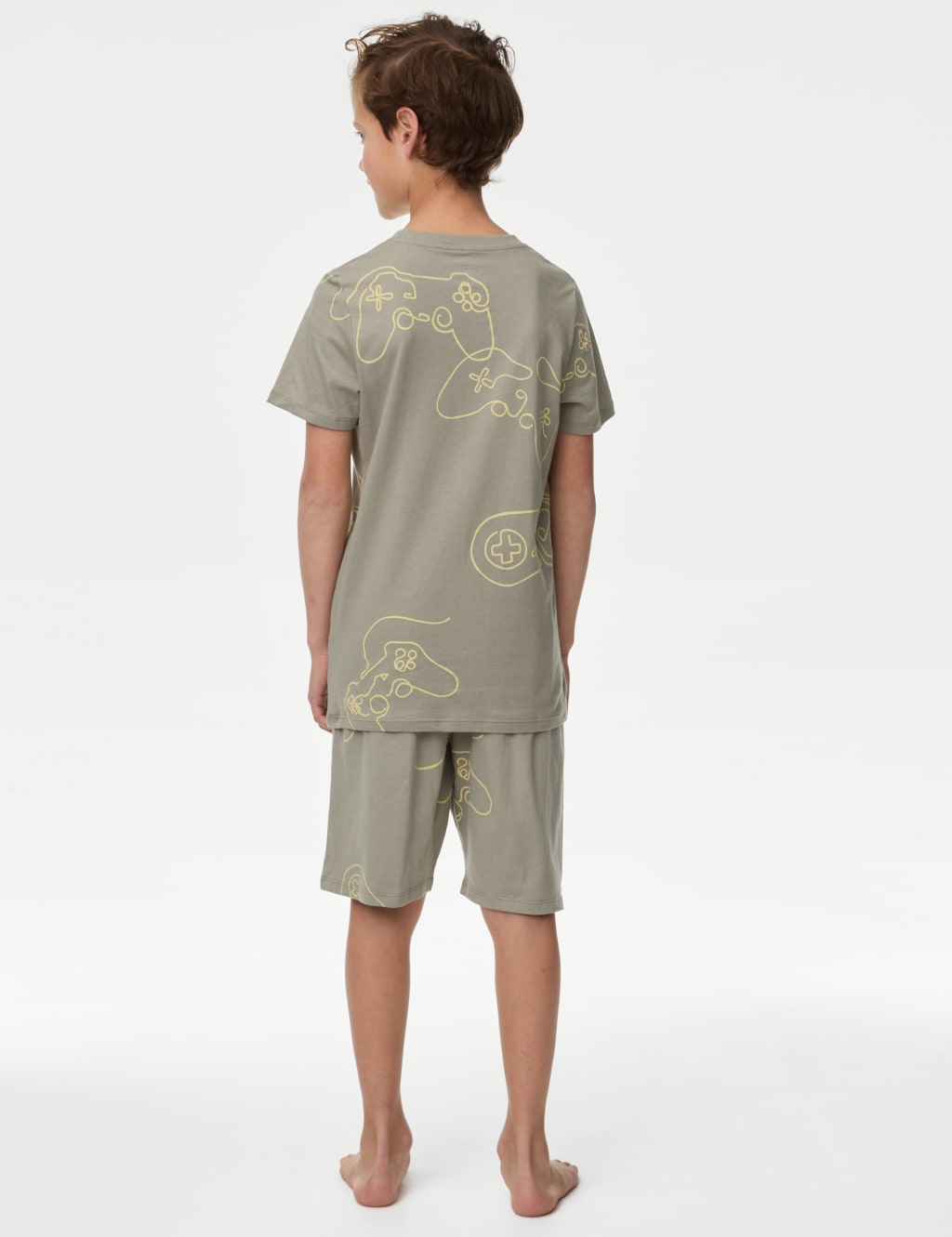 Pure Cotton Gaming Pyjamas (7-14 Yrs) 4 of 6