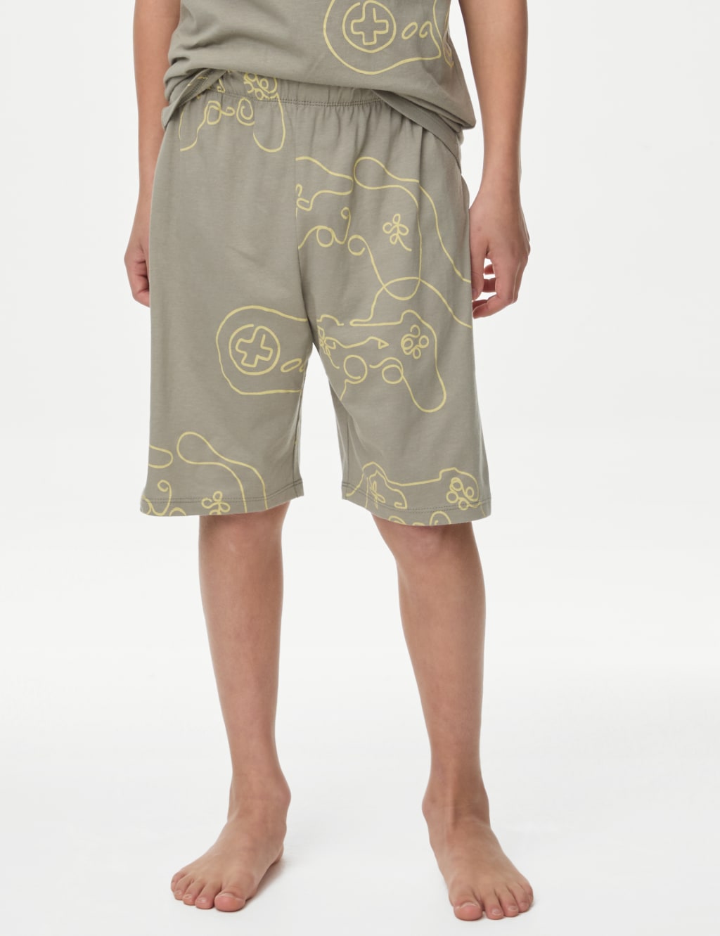 Pure Cotton Gaming Pyjamas (7-14 Yrs) 5 of 6