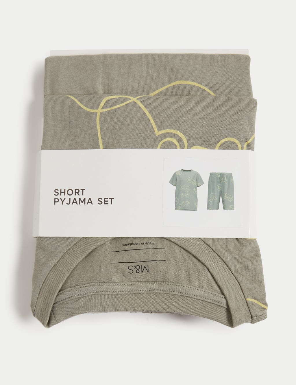 Pure Cotton Gaming Pyjamas (7-14 Yrs) 6 of 6