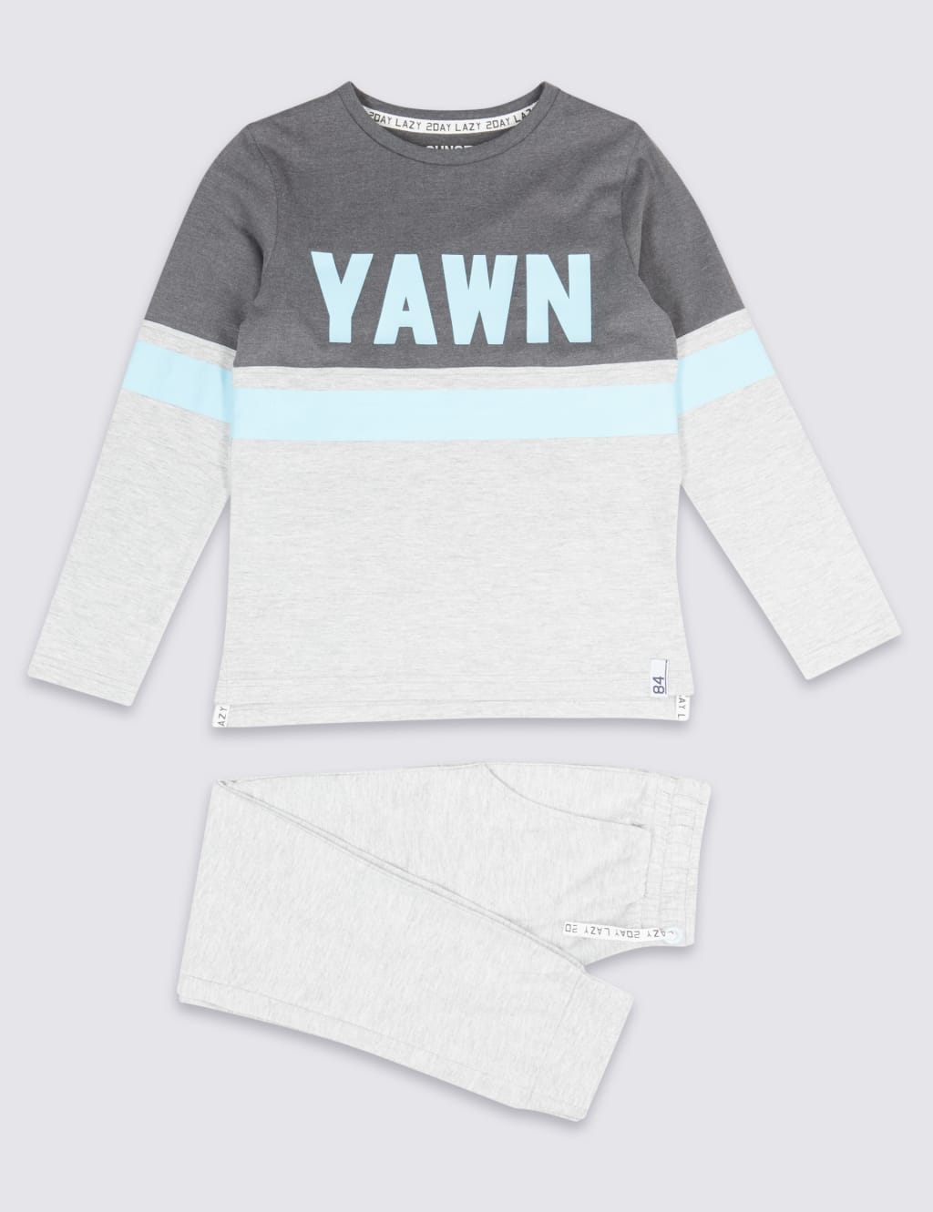 Yawn Lounge Pyjamas (3-16 Years) 2 of 4