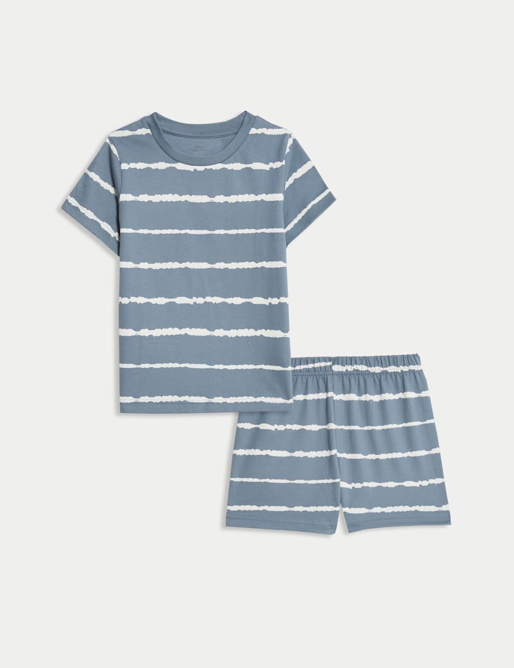 Pure Cotton Striped Pyjamas (1-16 Yrs) 1 of 2