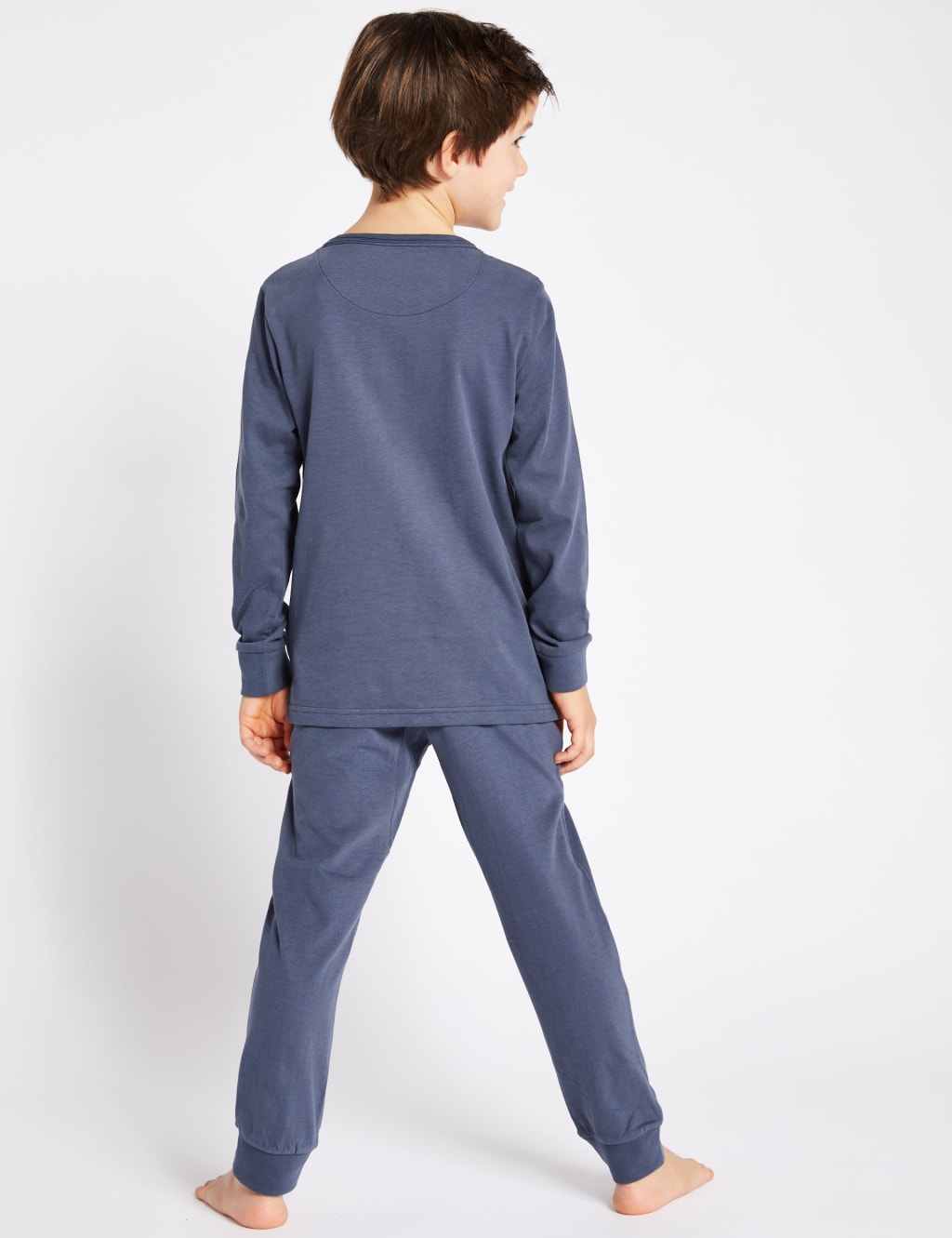 Pure Cotton Lay Zee Pyjamas (3-16 Years) 3 of 4
