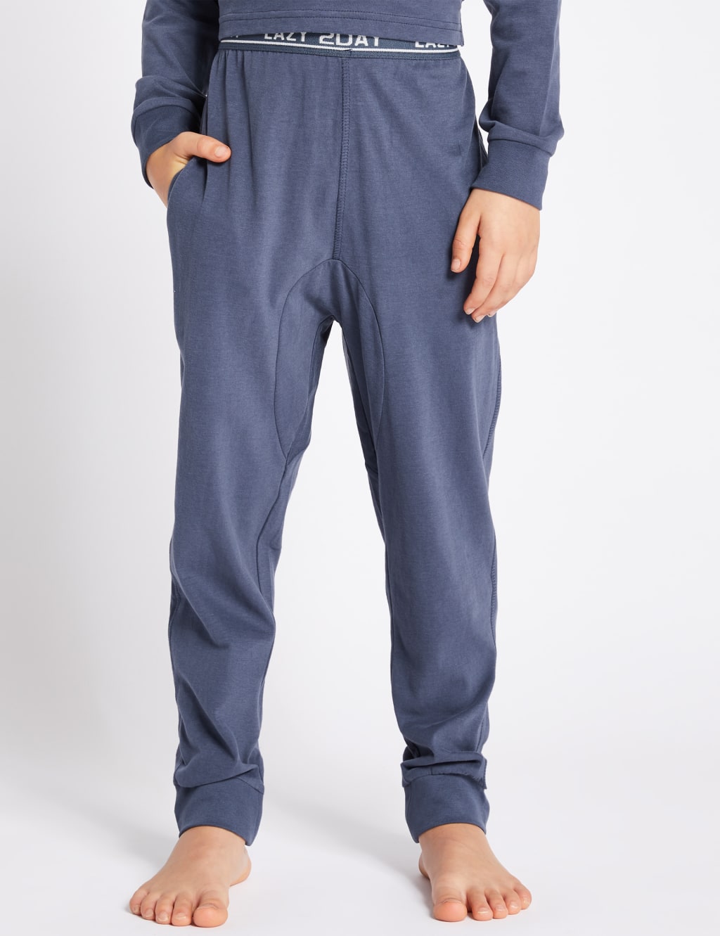 Pure Cotton Lay Zee Pyjamas (3-16 Years) 4 of 4