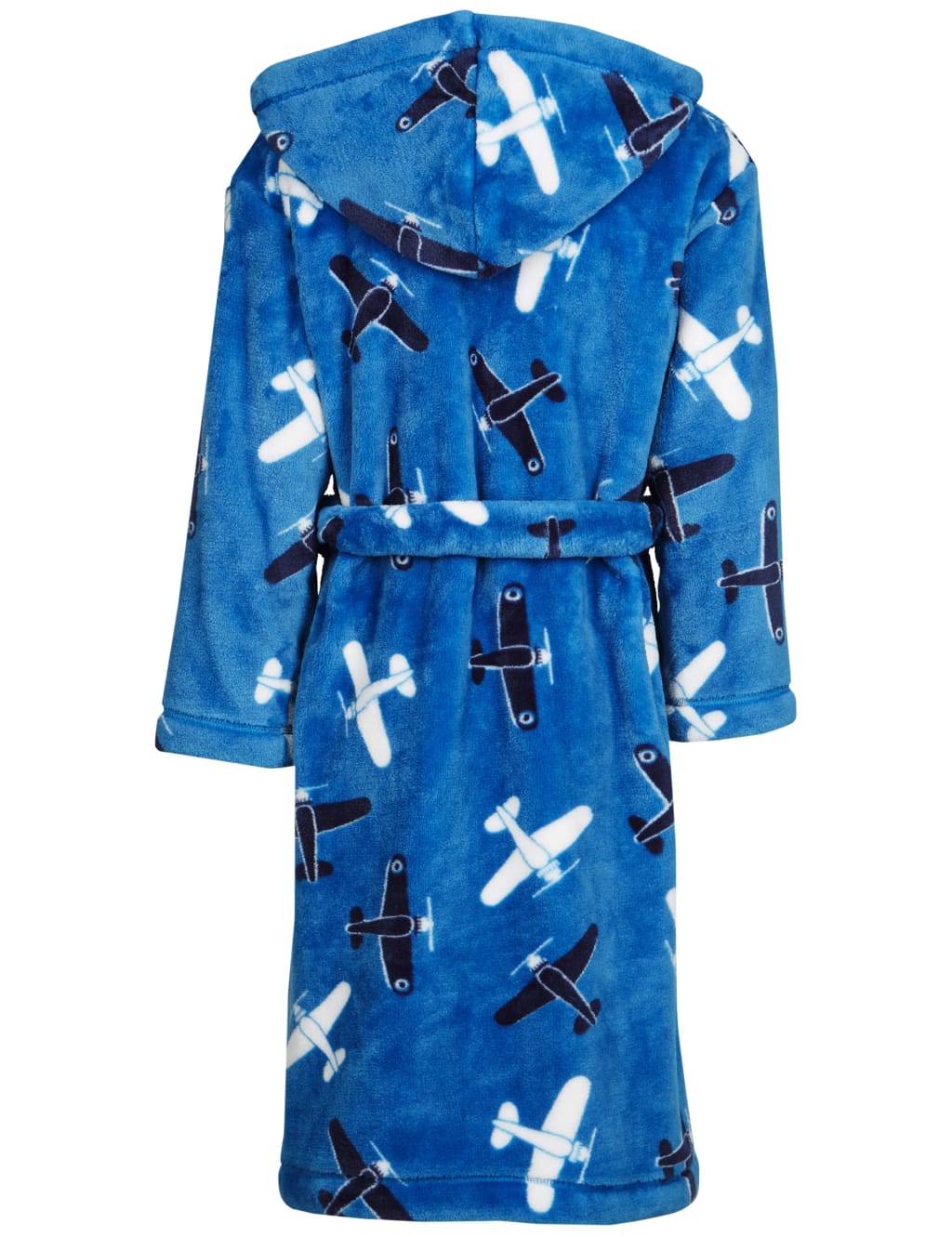 Hooded Dressing Gown with Belt (1-16 Years) 6 of 6