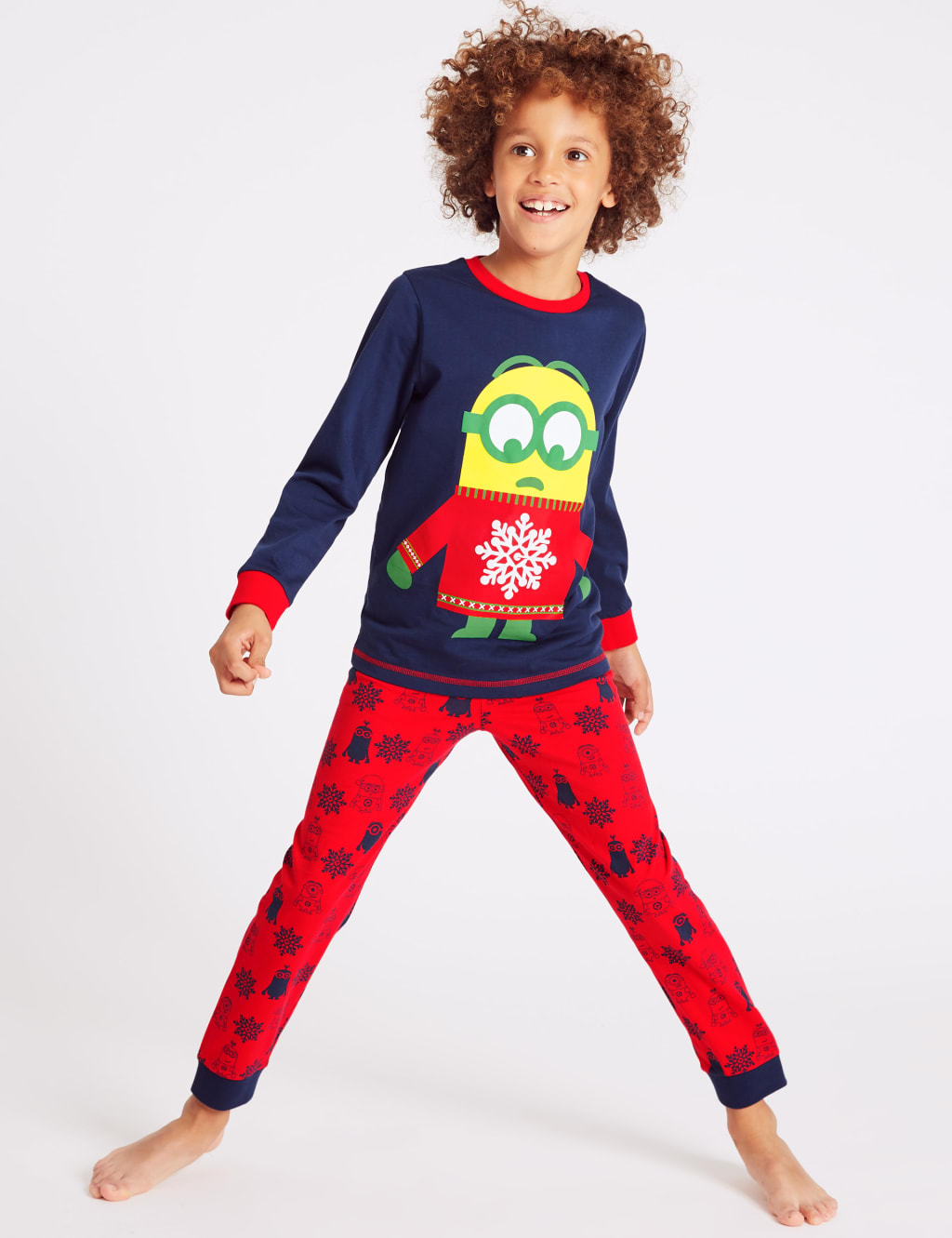 Despicable Me Minion Pyjamas 3 14 Years M S