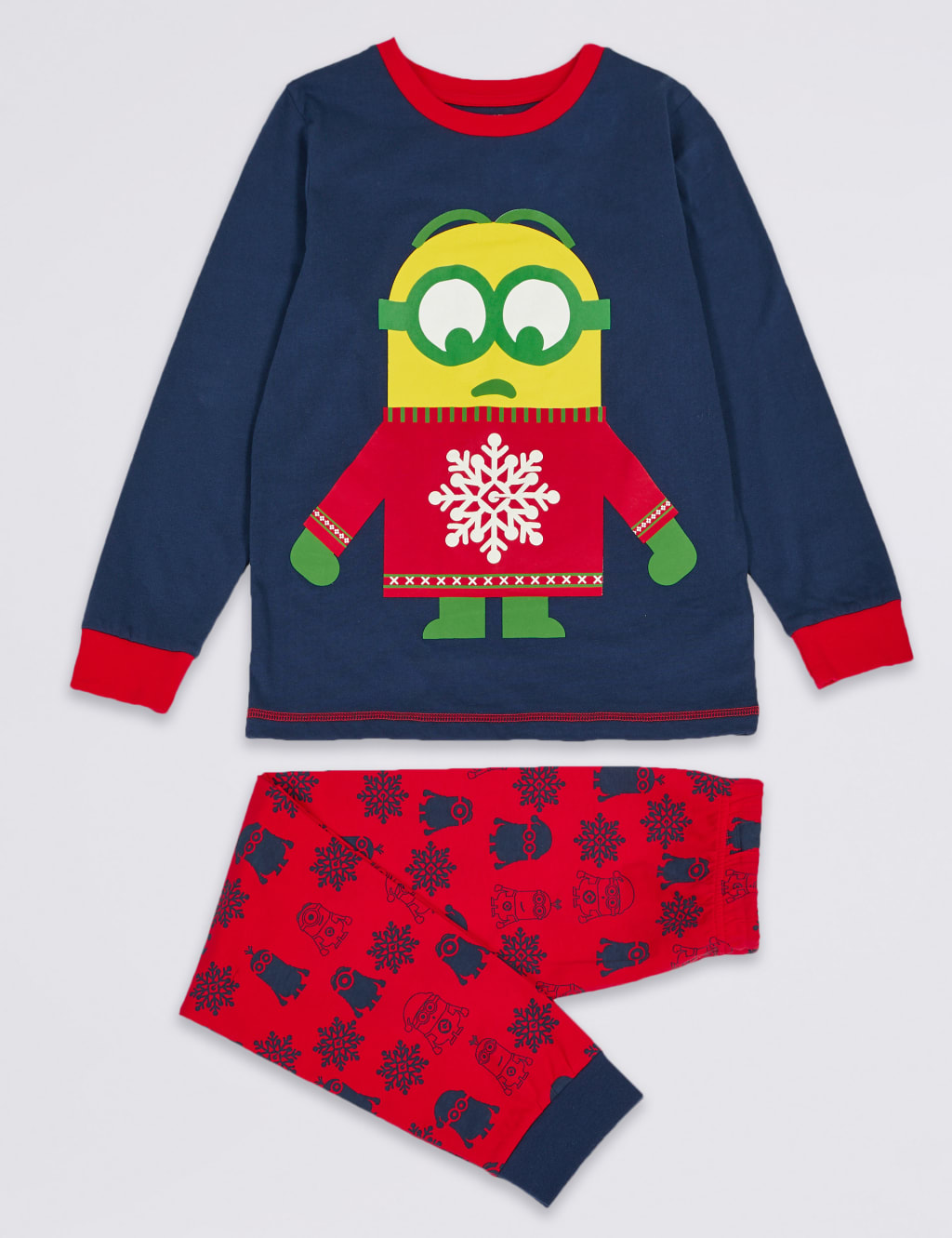 Minion christmas pajamas 2025