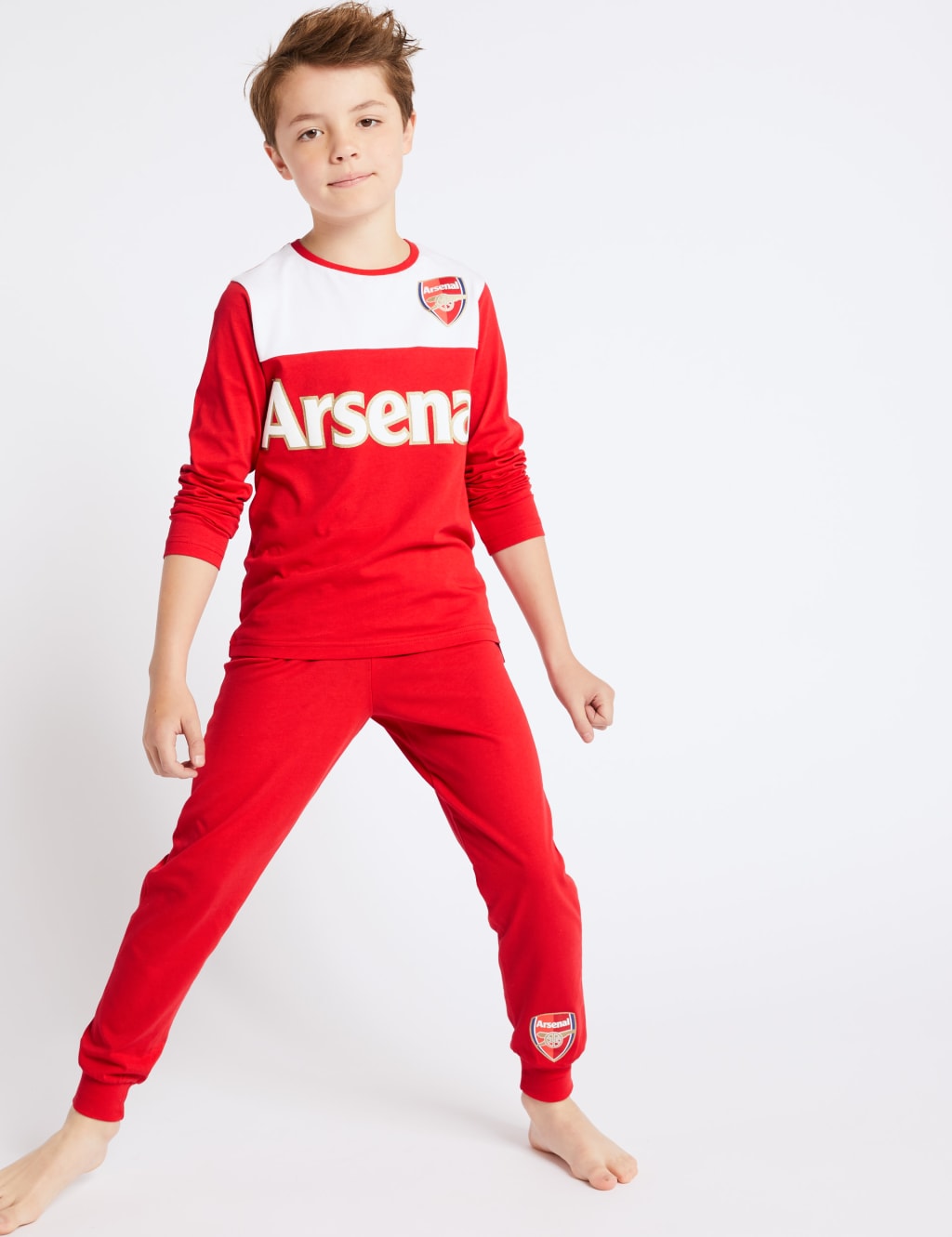 Arsenal FC Pyjamas 3 16 Years M S