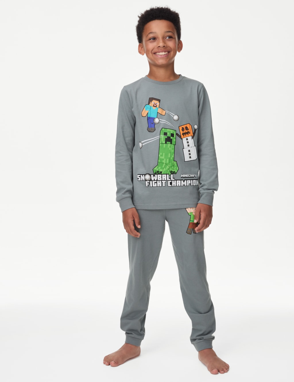 Minecraft pyjamas marks and spencer shop